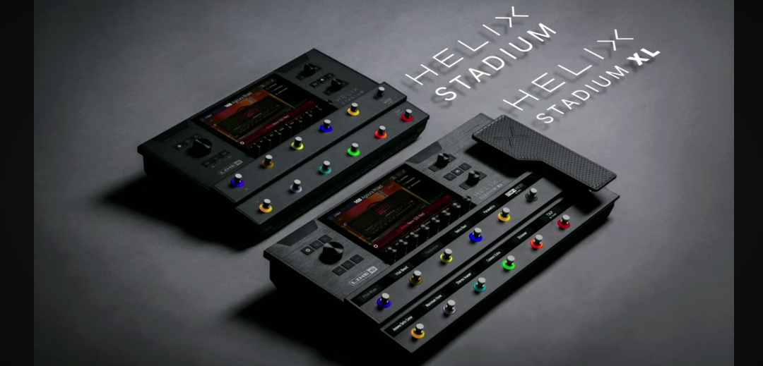 新製品：Helix StadiumとStadium XL : r/Line6Helix