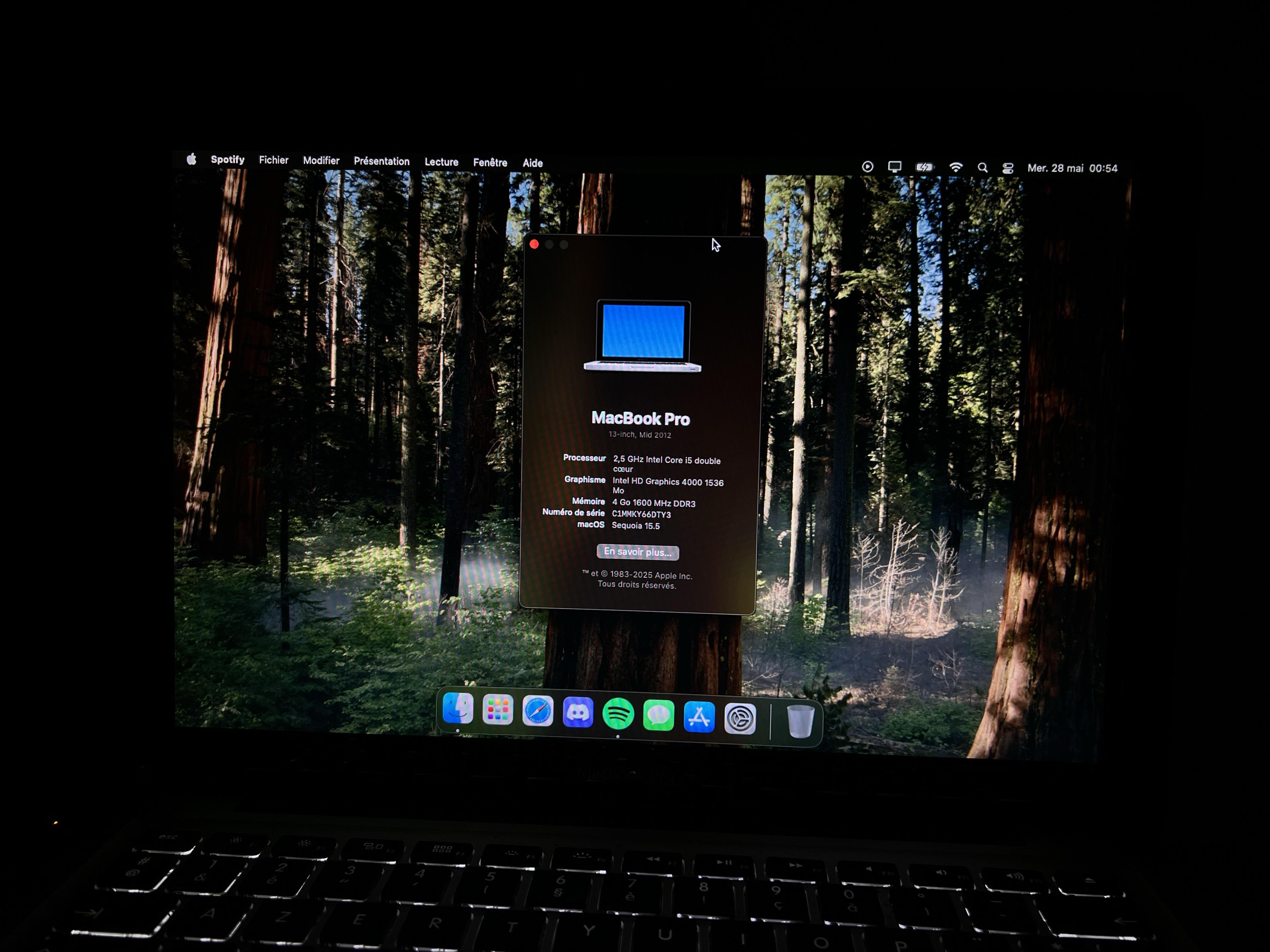 Just Finished my MacBook Pro Mid 2012 with Sequoia 15.5 : r