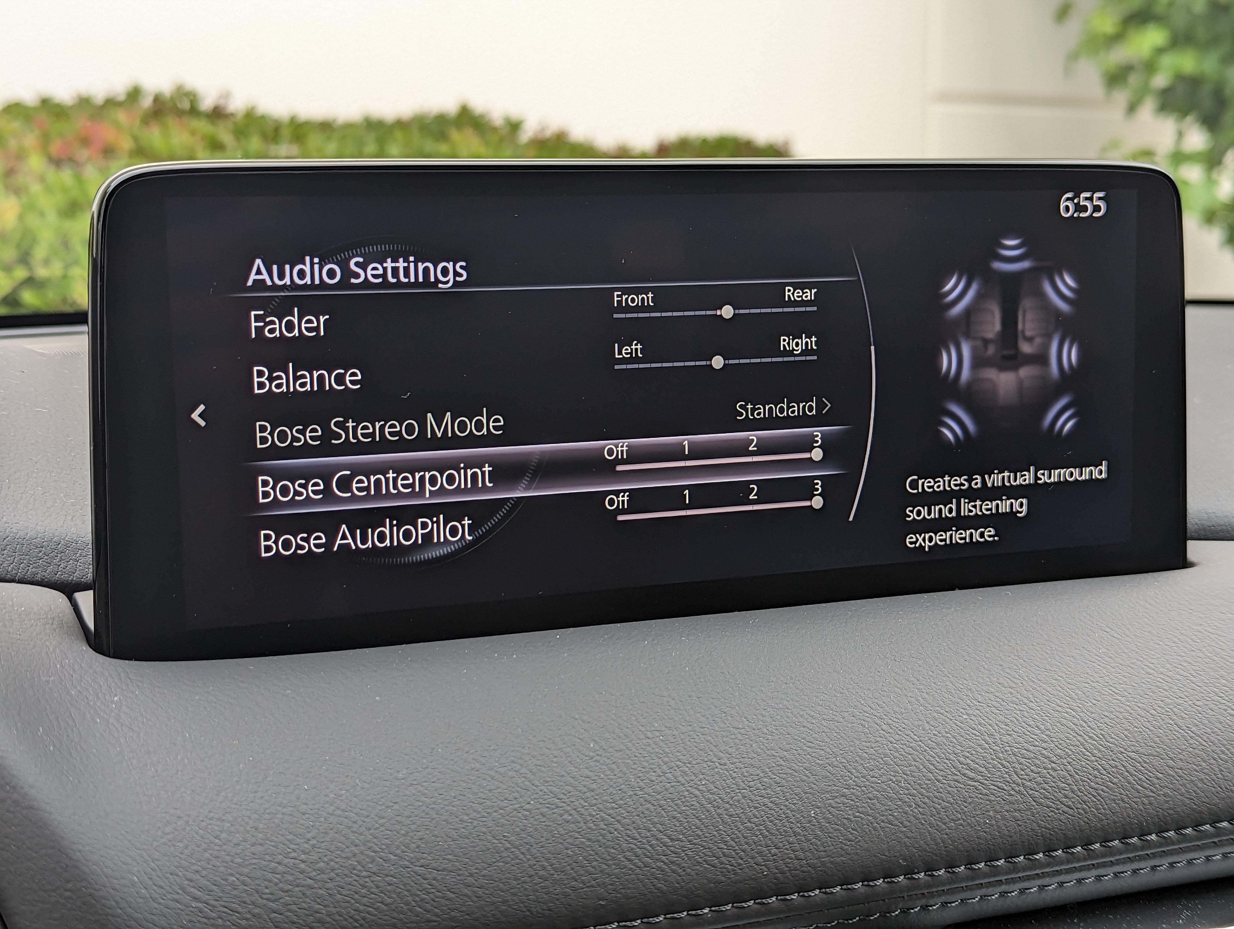 お知らせ：Boseの機能、オンにするの忘れずにね！ : r/CX5
