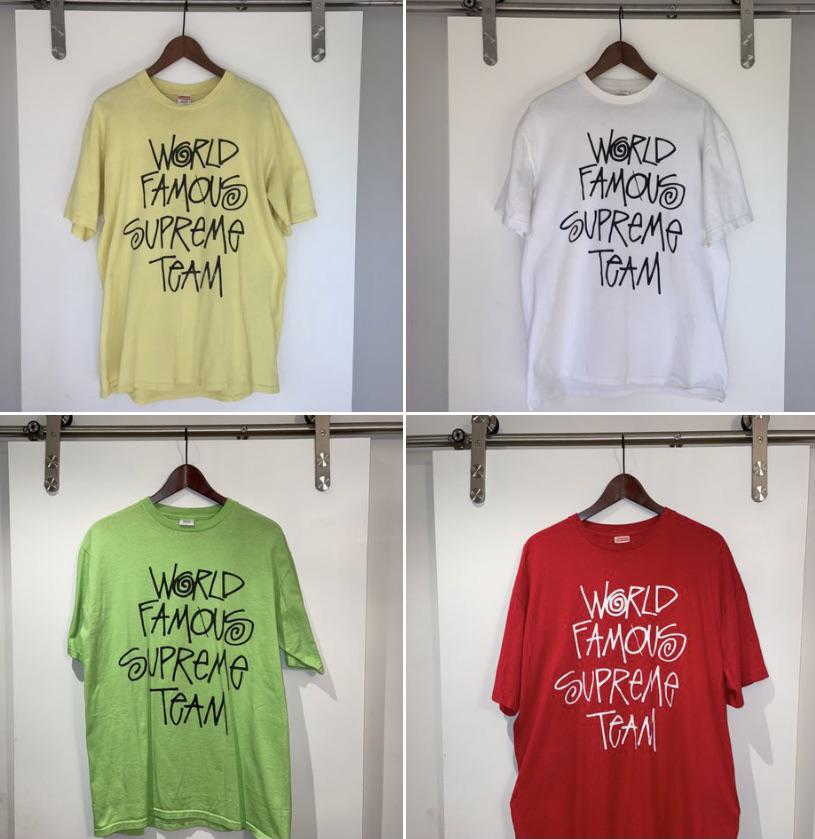 WTB World Famous Supreme Team any color : r/supremeclothing