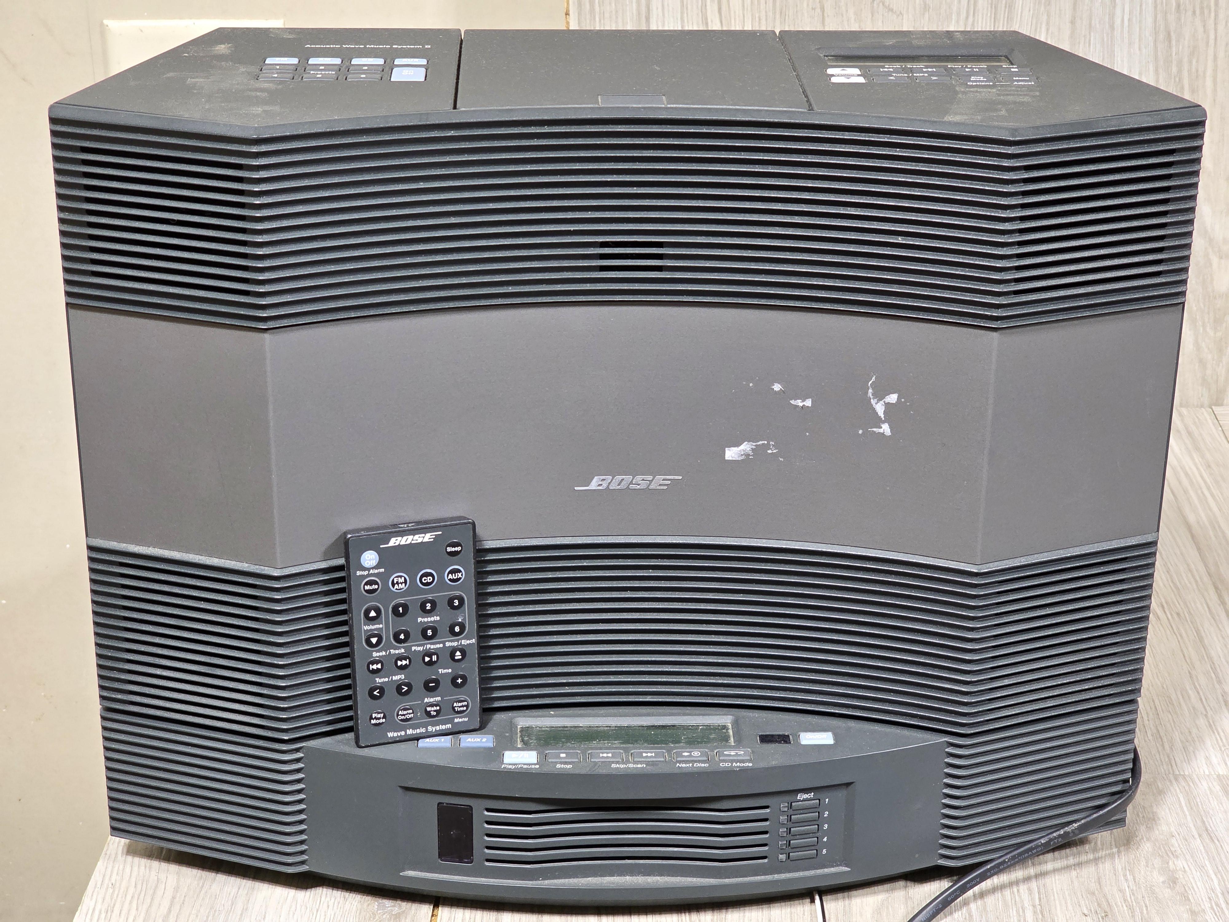 Bose Acoustic Wave Music System 2 : r/BudgetAudiophile