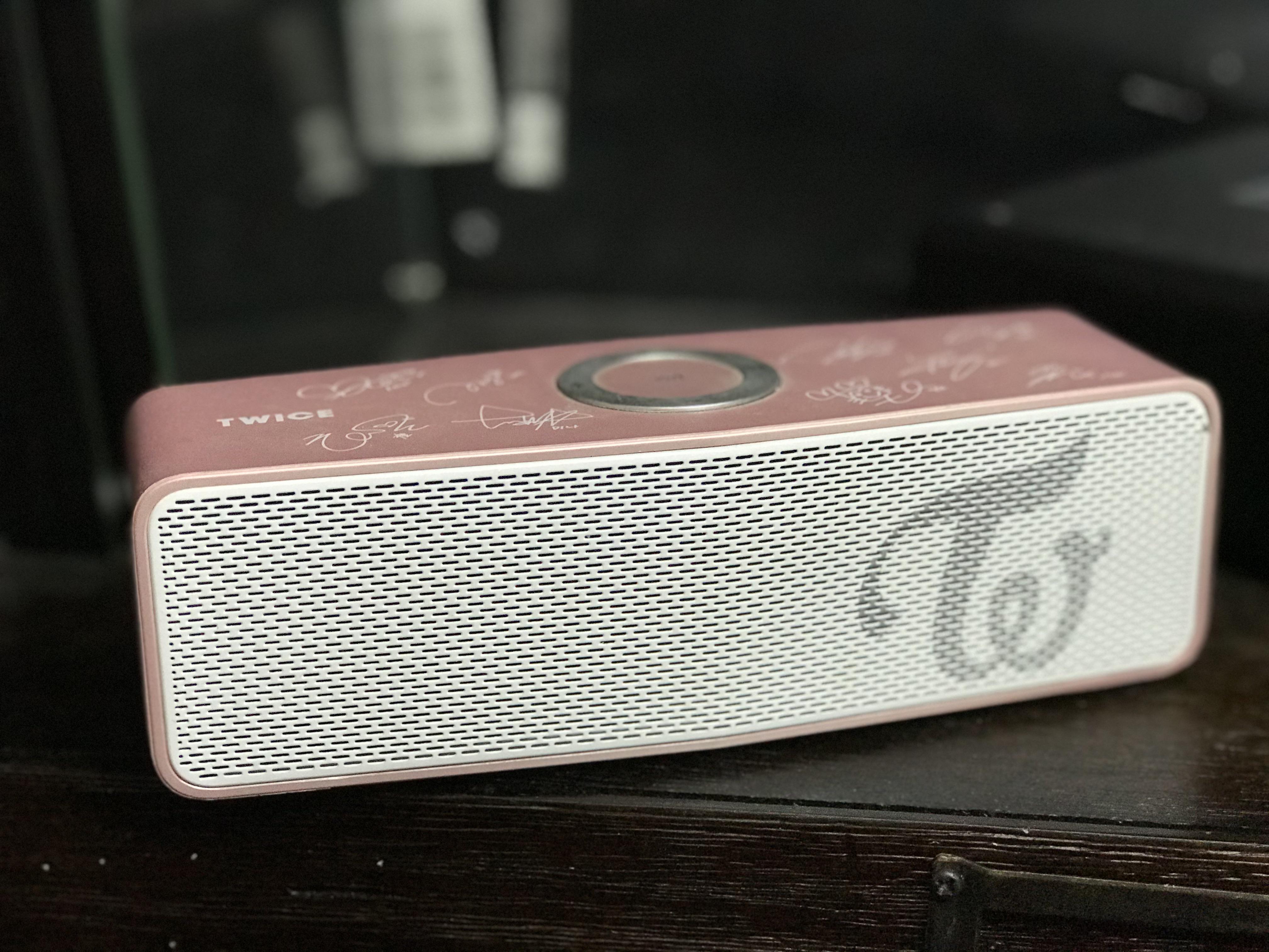 TWICE x LG Limited Edition bluetooth speaker : r/kpopcollections