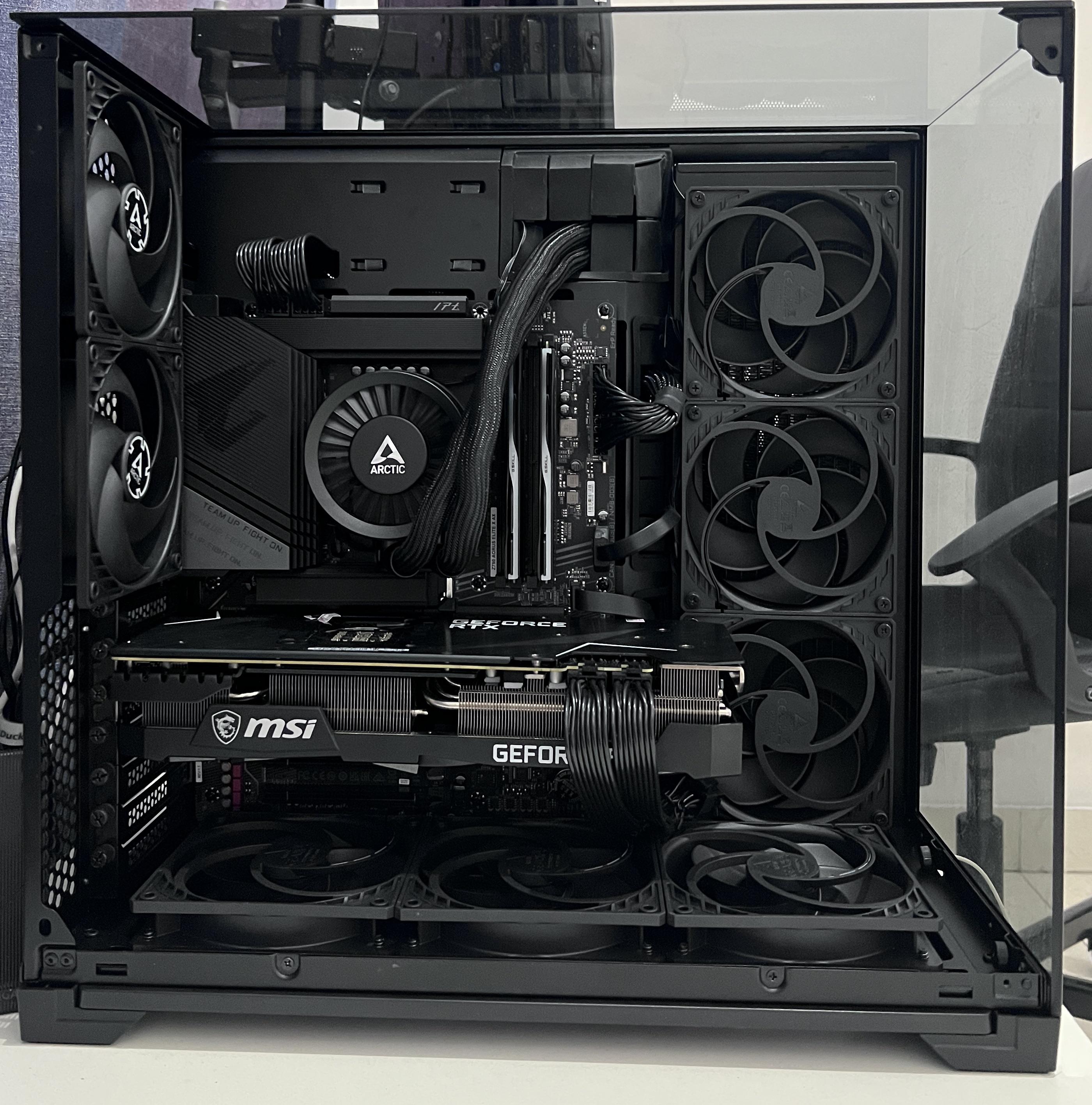 LF III and O11 Vision Compact : r/arcticcooling