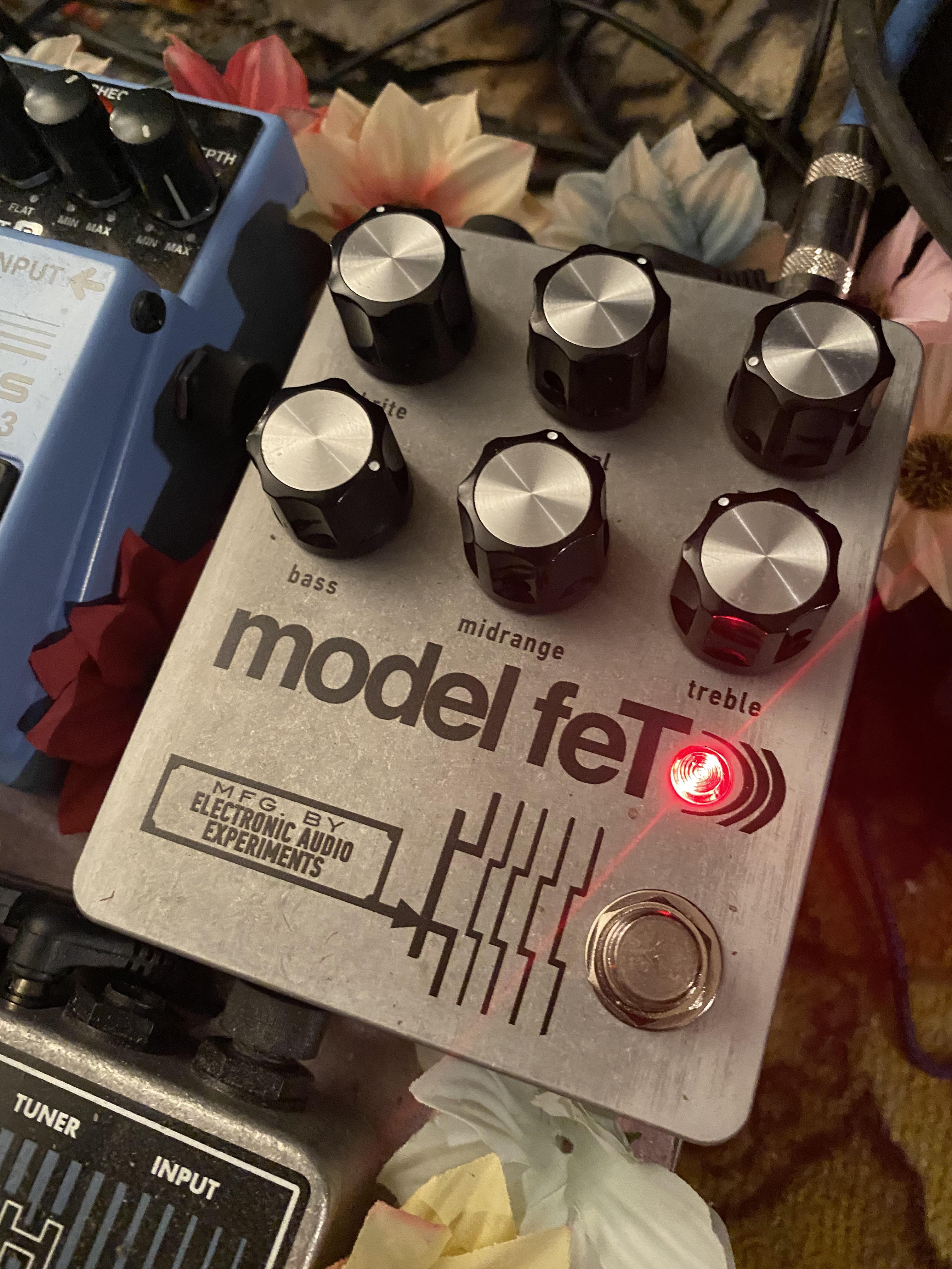 ギター model feT ELECTRONIC AUDIO EXPERIMENTS Model feT