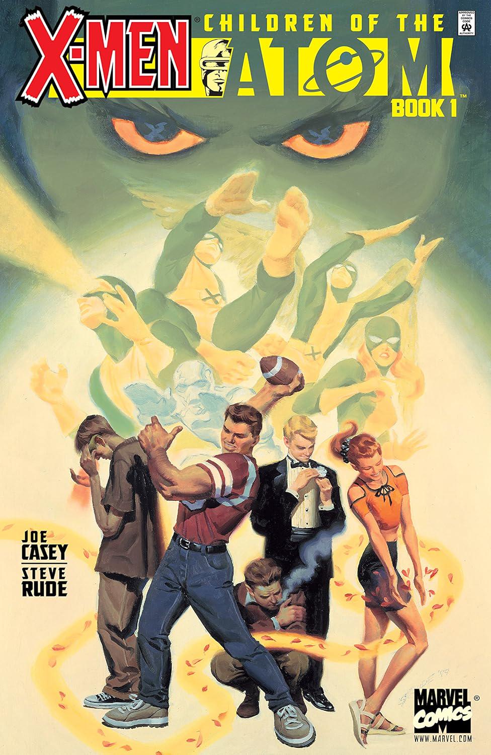 X-men: Children of the Atom を読み返したばっかりだよ : r/xmen