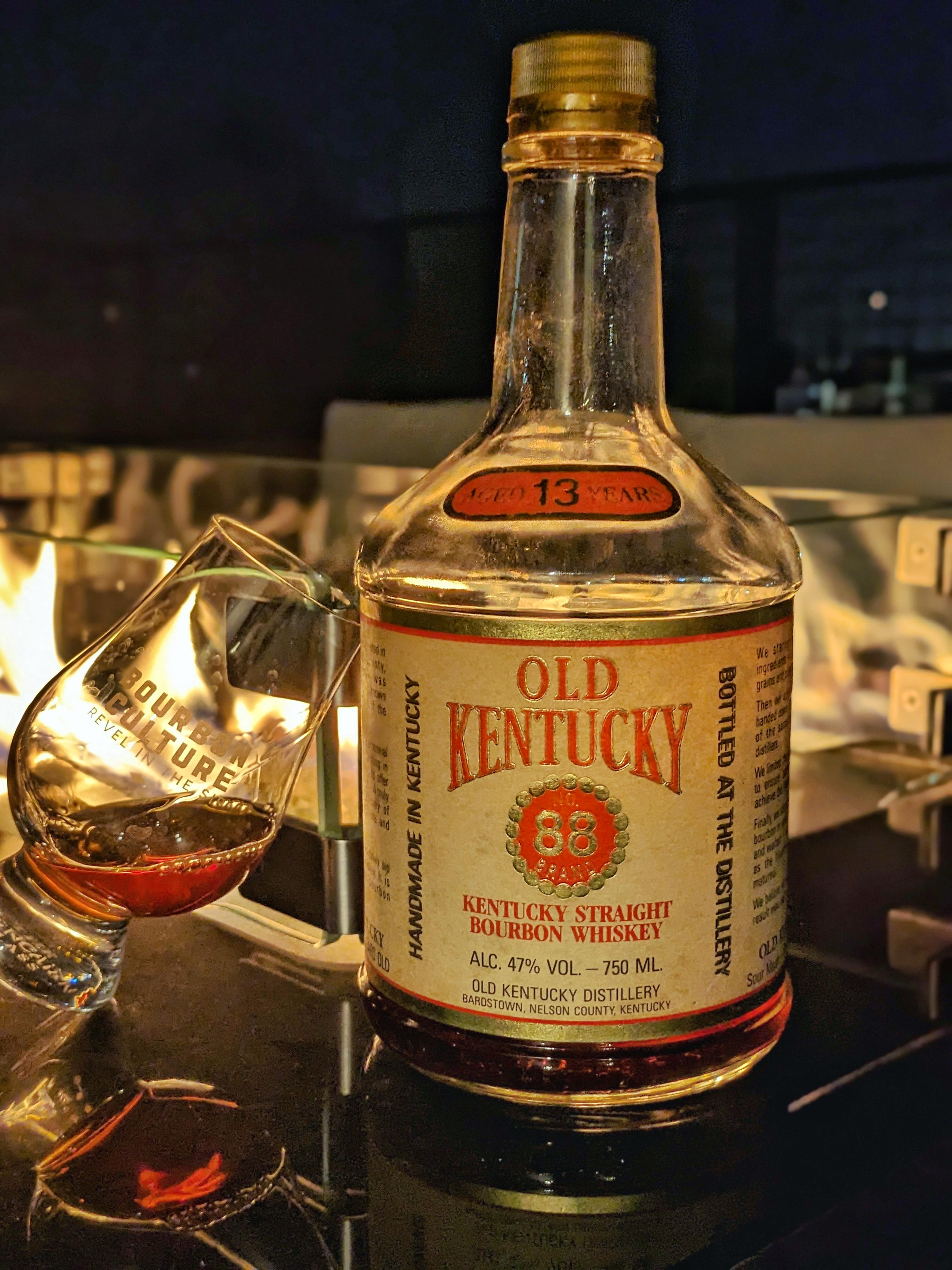 レビュー #765: オールドケンタッキー No. 88 バーボン (KBD, 1989