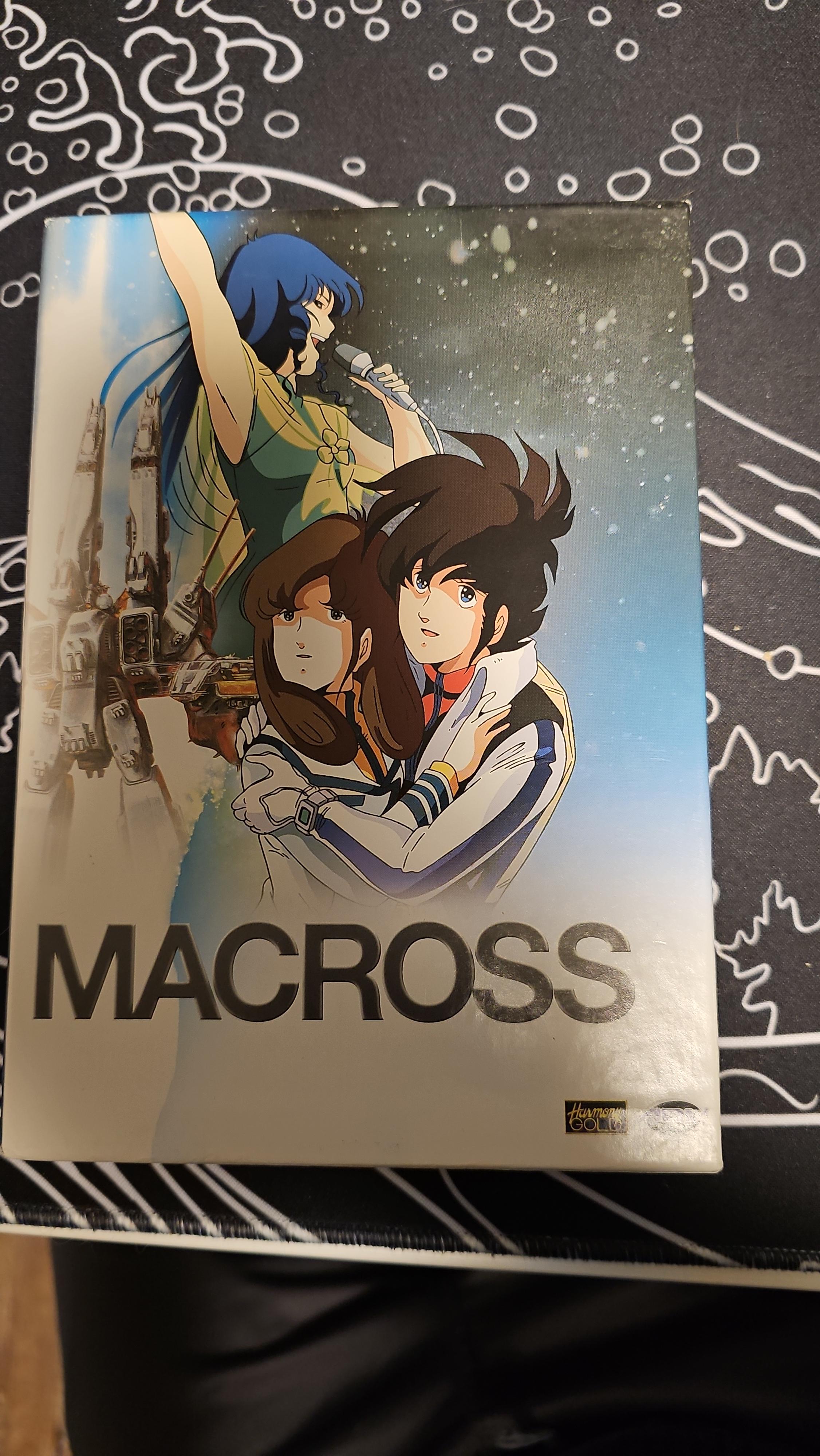 Is this an official boxset? : r/macross