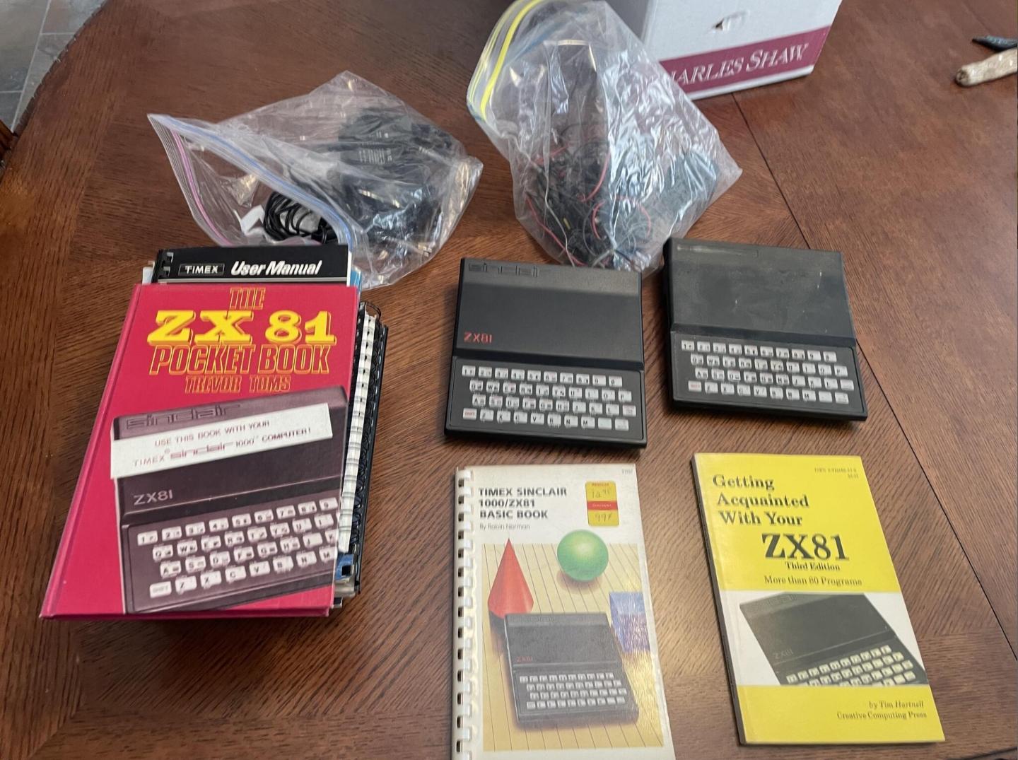 Timex Sinclair zx81 Personal Computer haul : r/vintagecomputing
