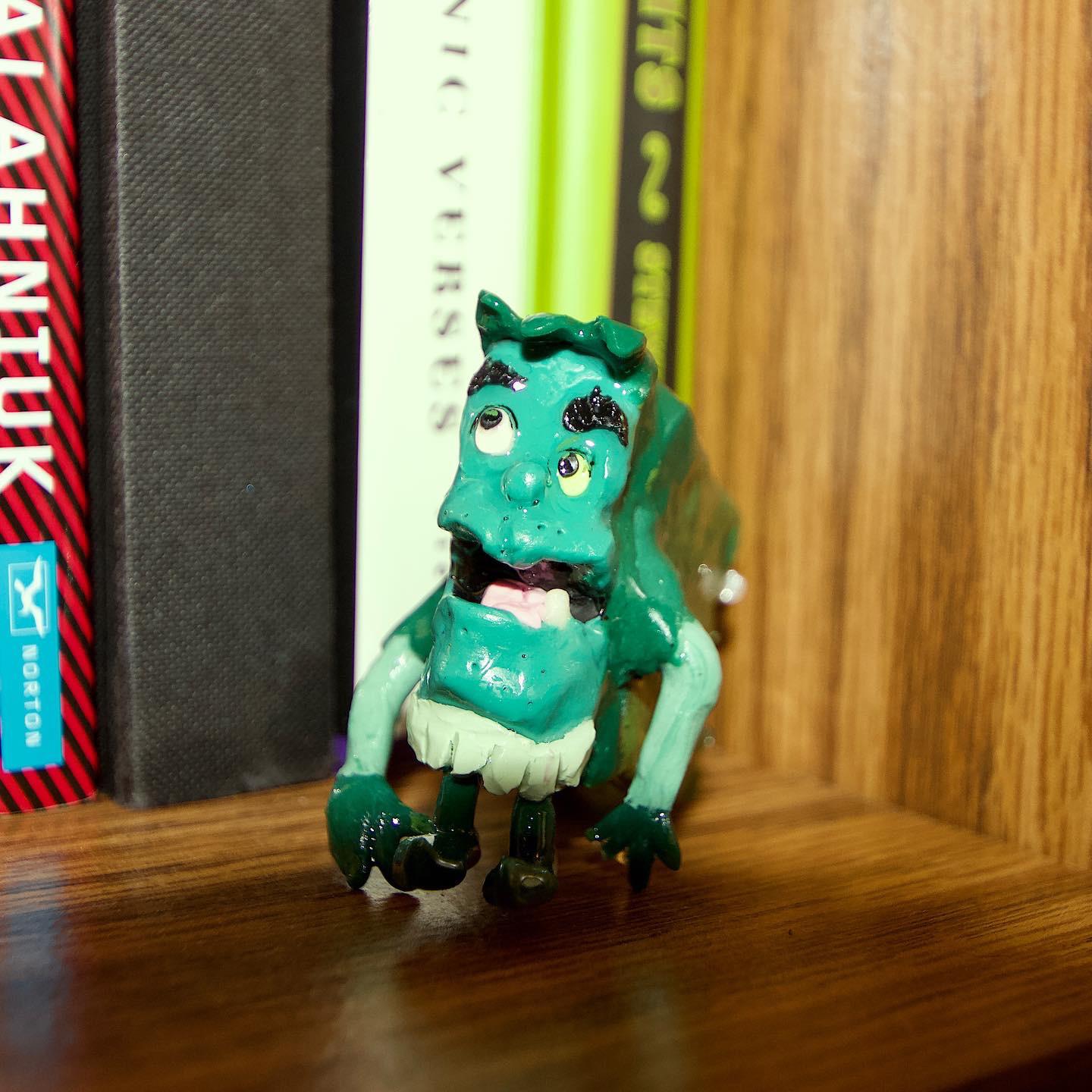 Horror from The Pagemaster : r/miniaturesculpting