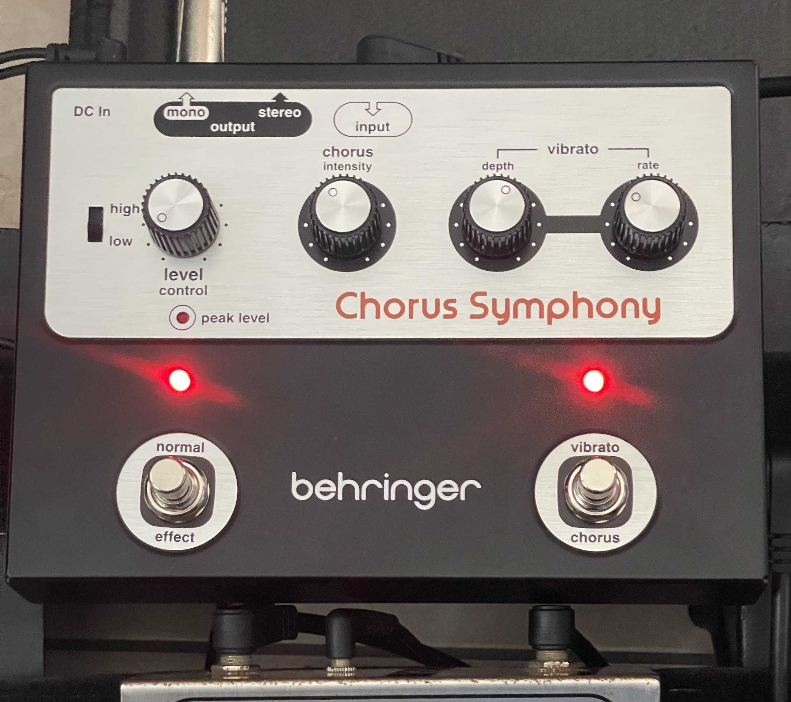 Behringer Chorus Symphony : r/John_Frusciante