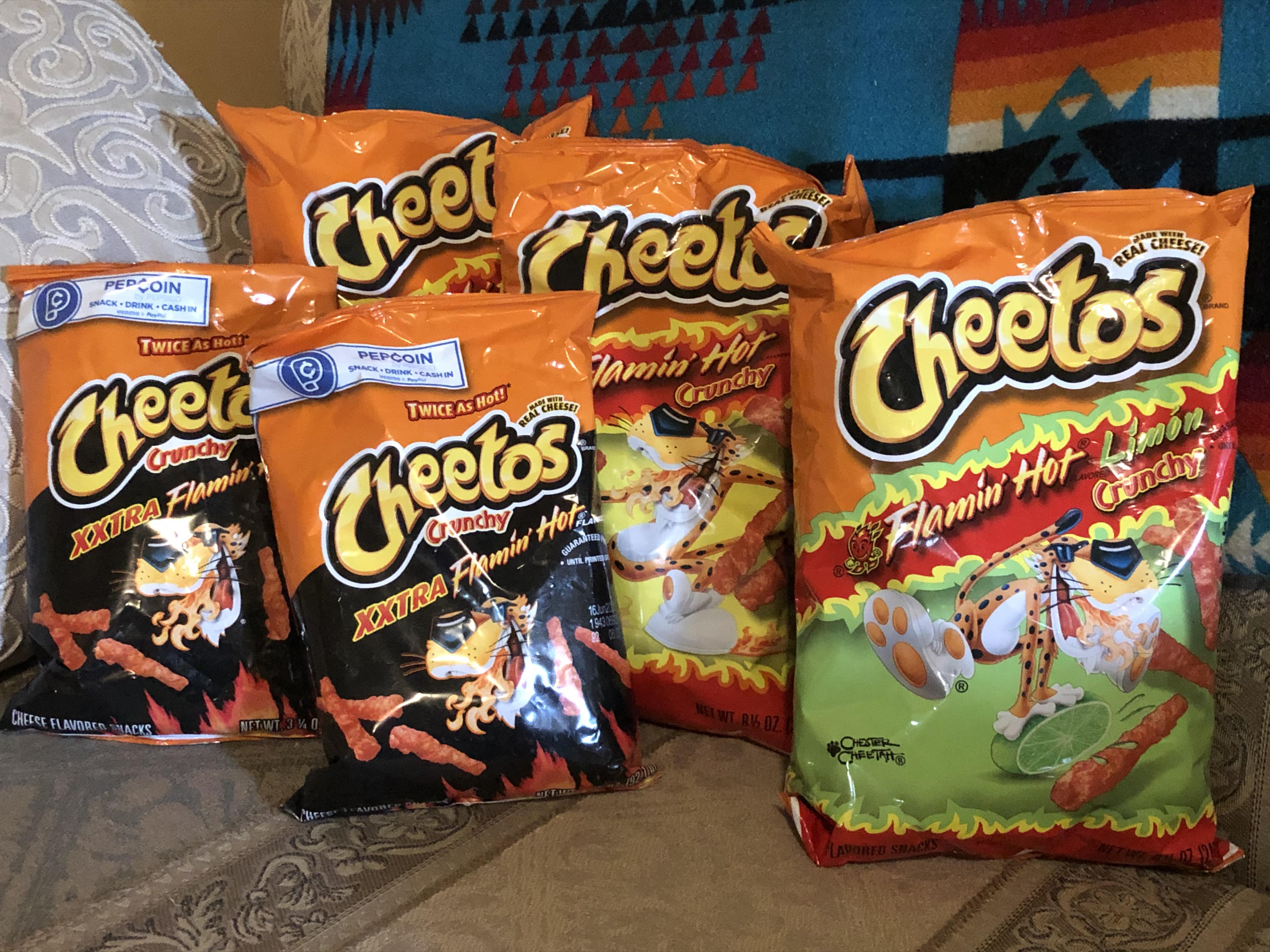 Canada to US Hot Cheeto Fix!! : r/snackexchange
