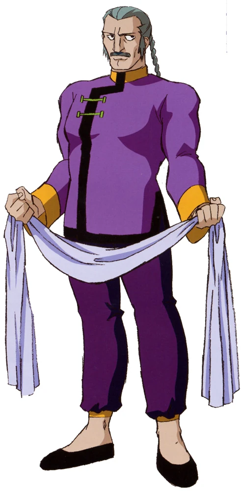 東方不敗マスター・アジア（機動武闘伝Gガンダム）を1から10のスケール