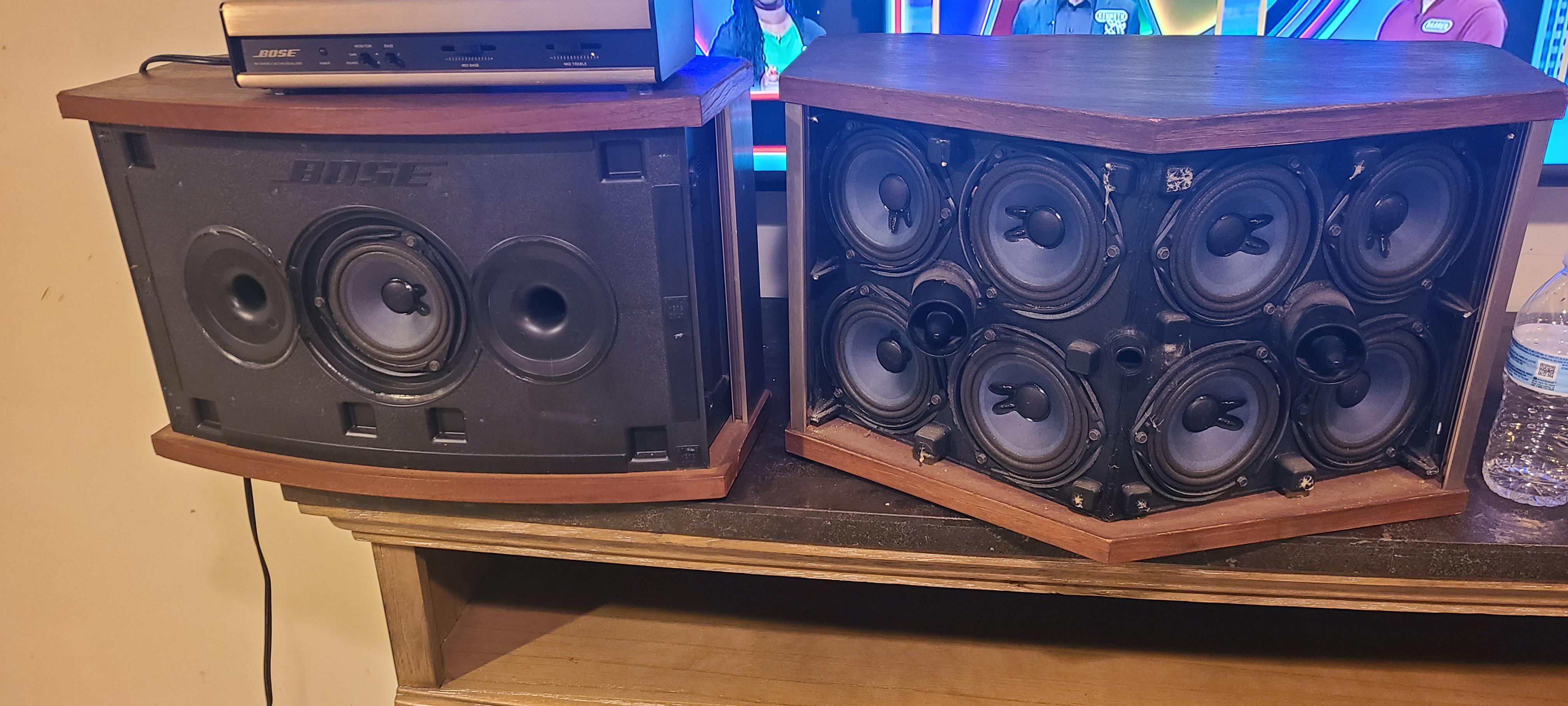 Bose 901 Series V を相続 - 何を知っておくべき？ : r/audiophile