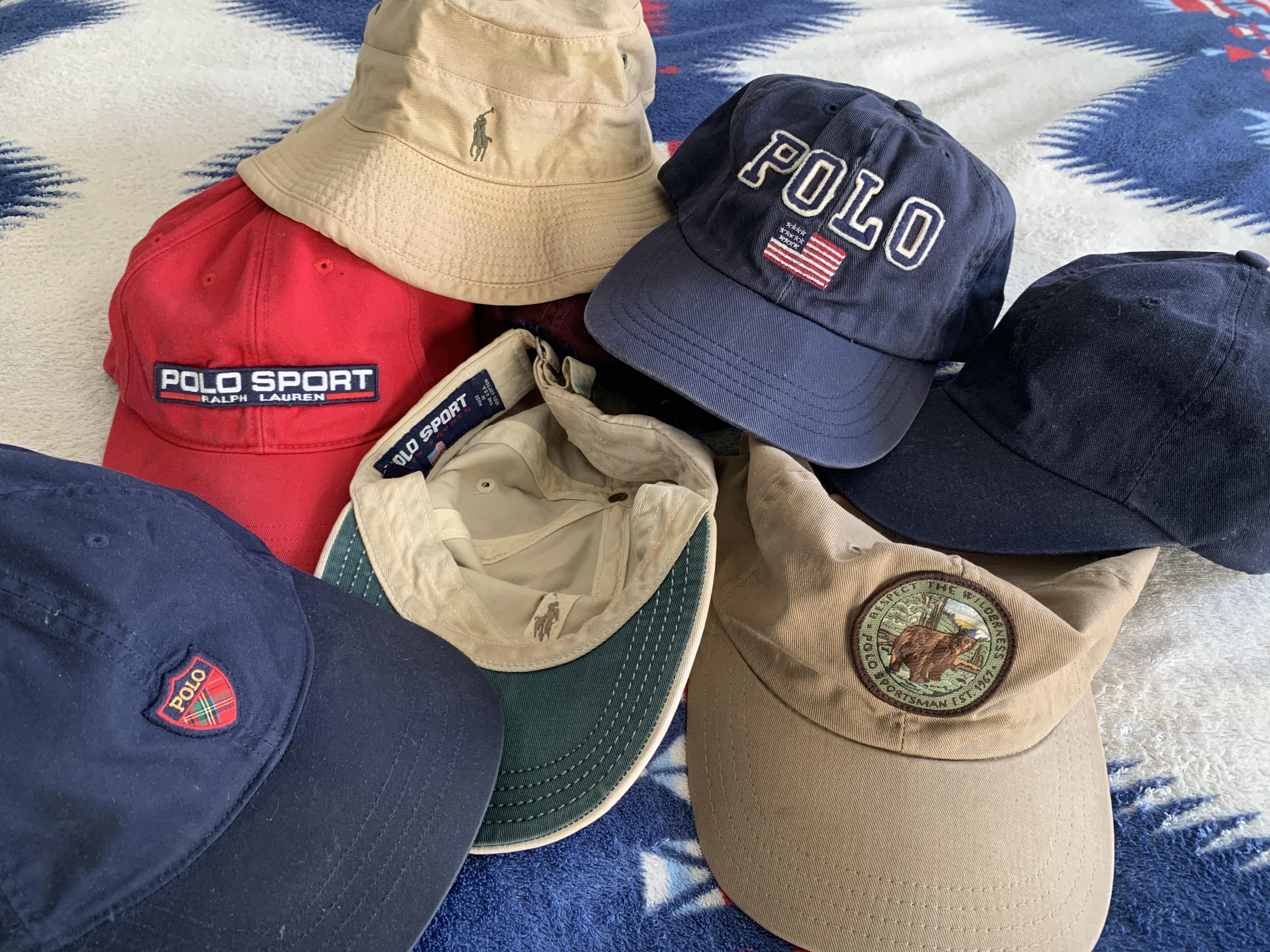 Vintage Polo caps : r/RalphLauren