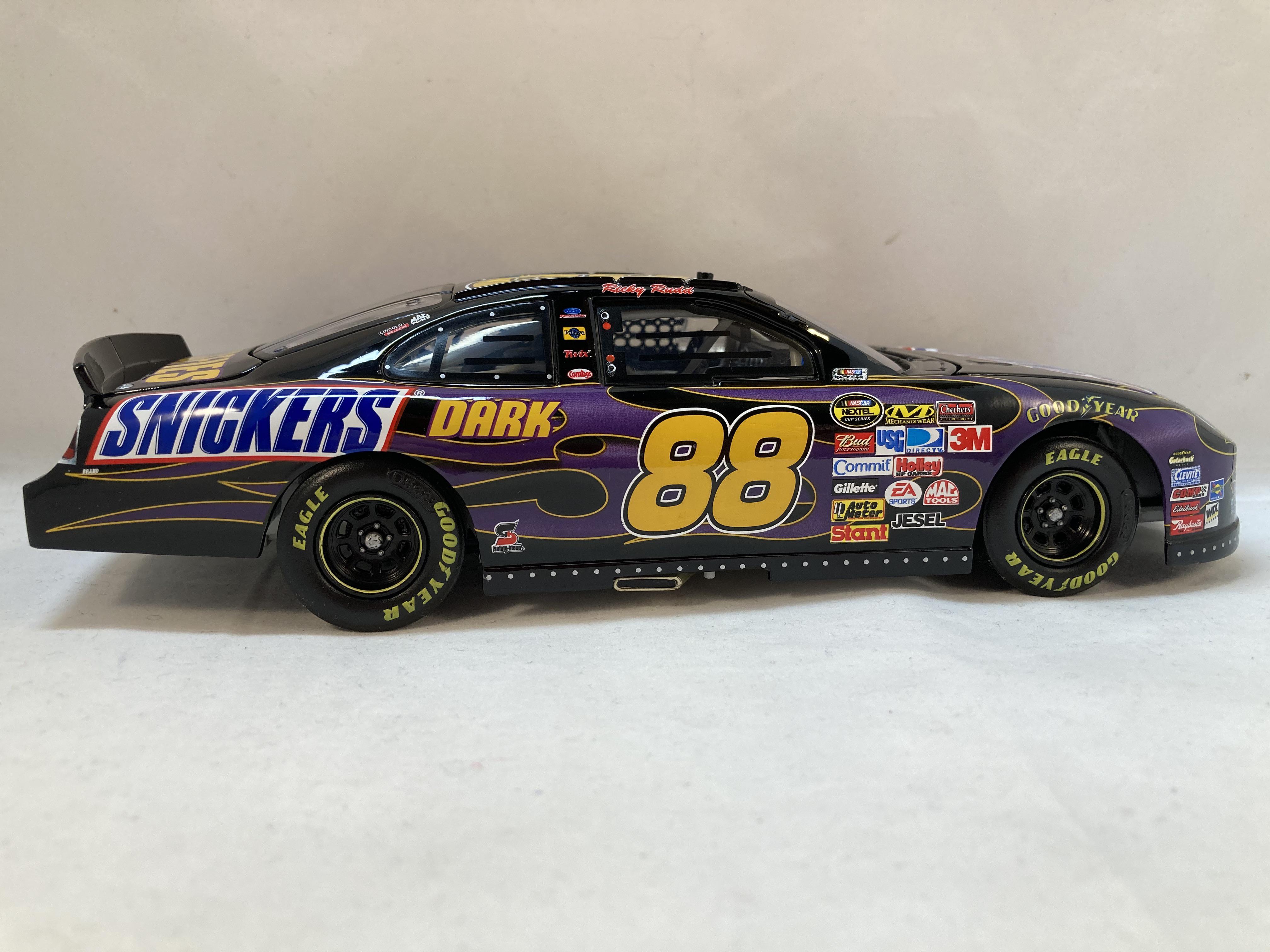 2007 Ricky Rudd Snickers Dark, this car took me nearly 4 years to