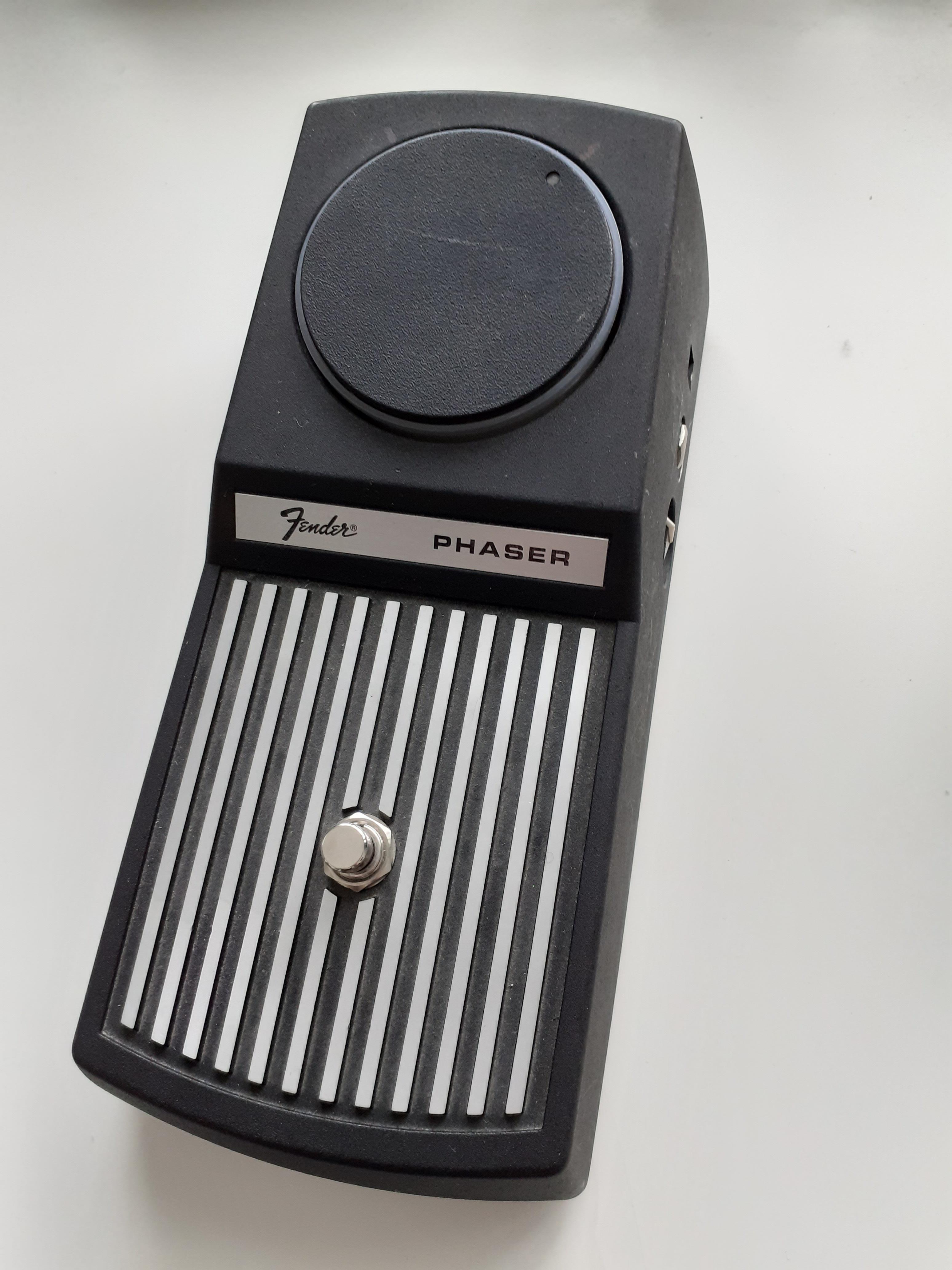 NPD: Fender Classic Series Phaser Reissue. How many of you have