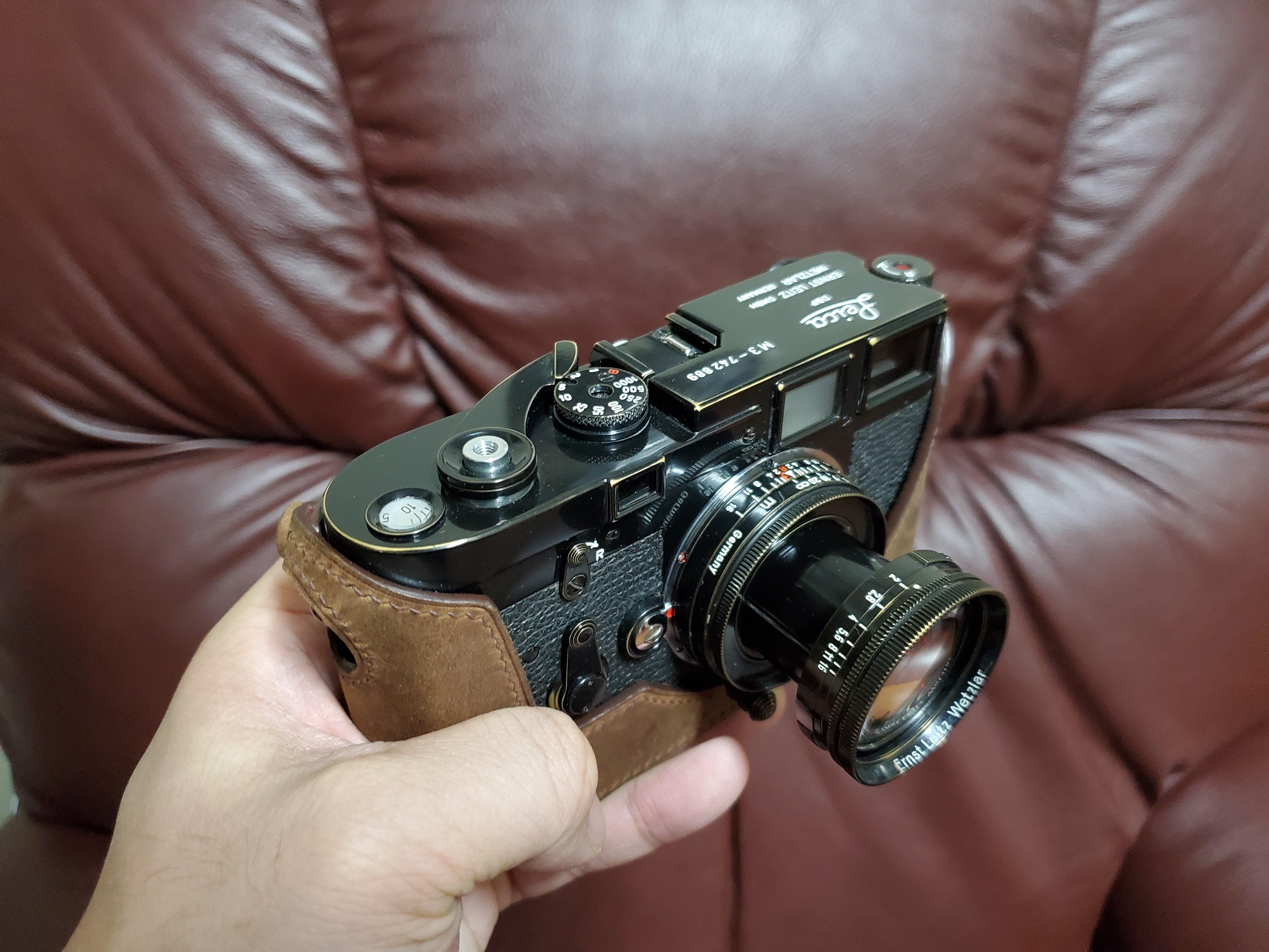 Leica M3 DS Black Paint : r/Leica