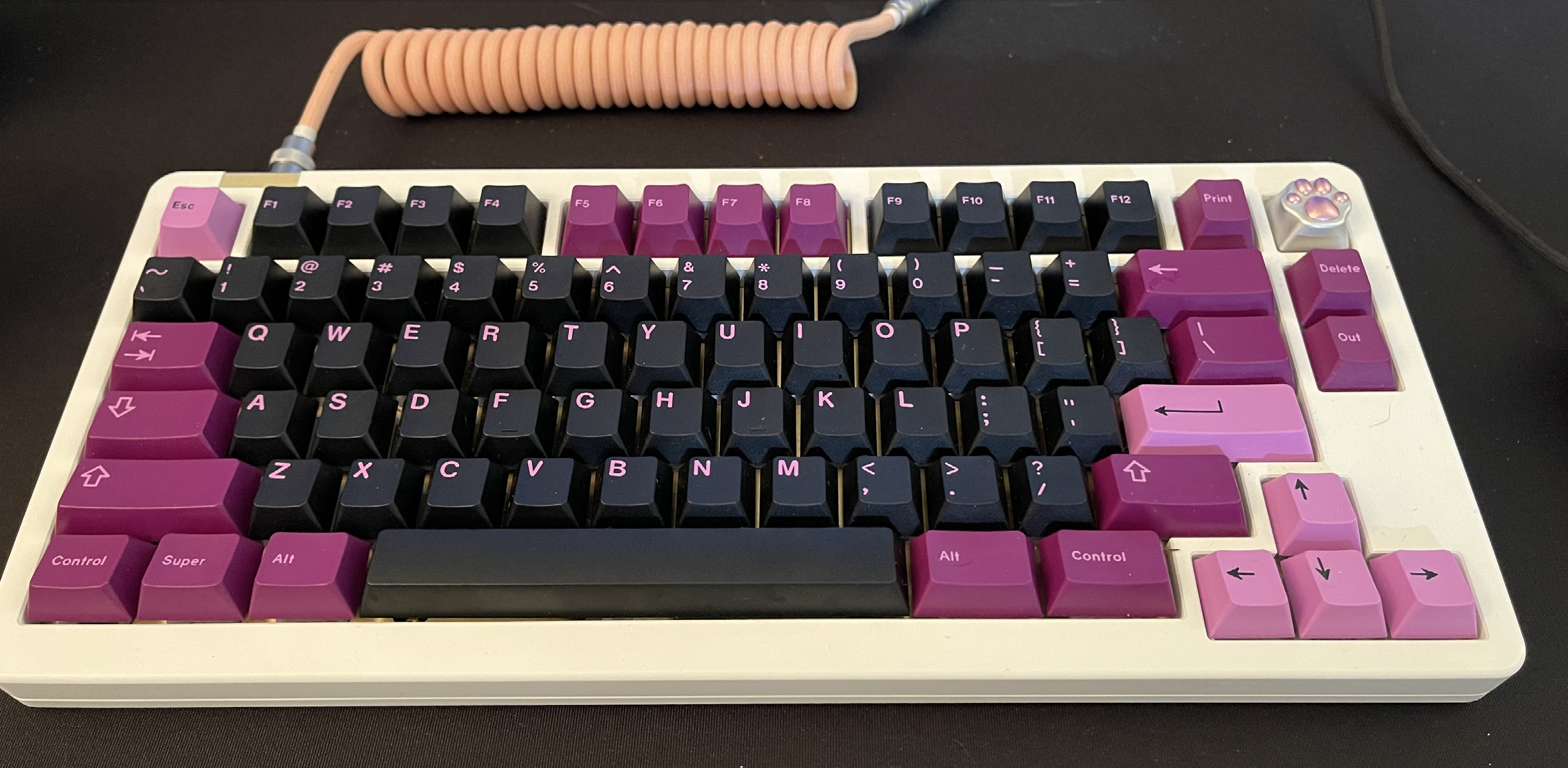 GMK Black Lotus has arrived : r/MechanicalKeyboards