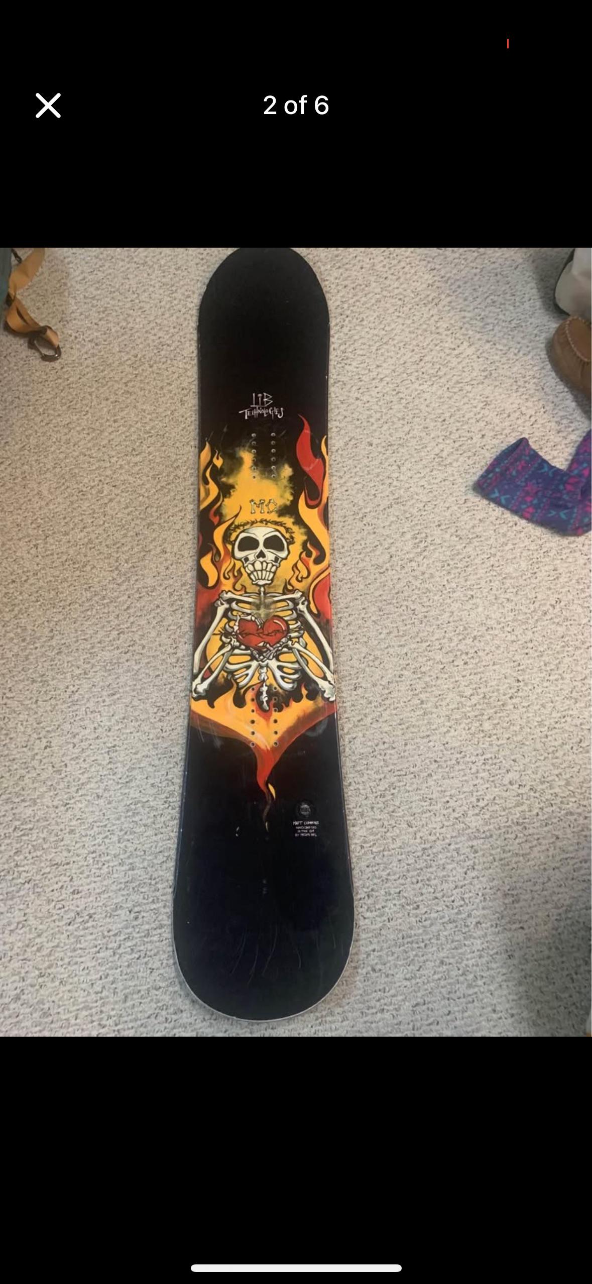 Anyone got details on this lib tech : r/snowboarding