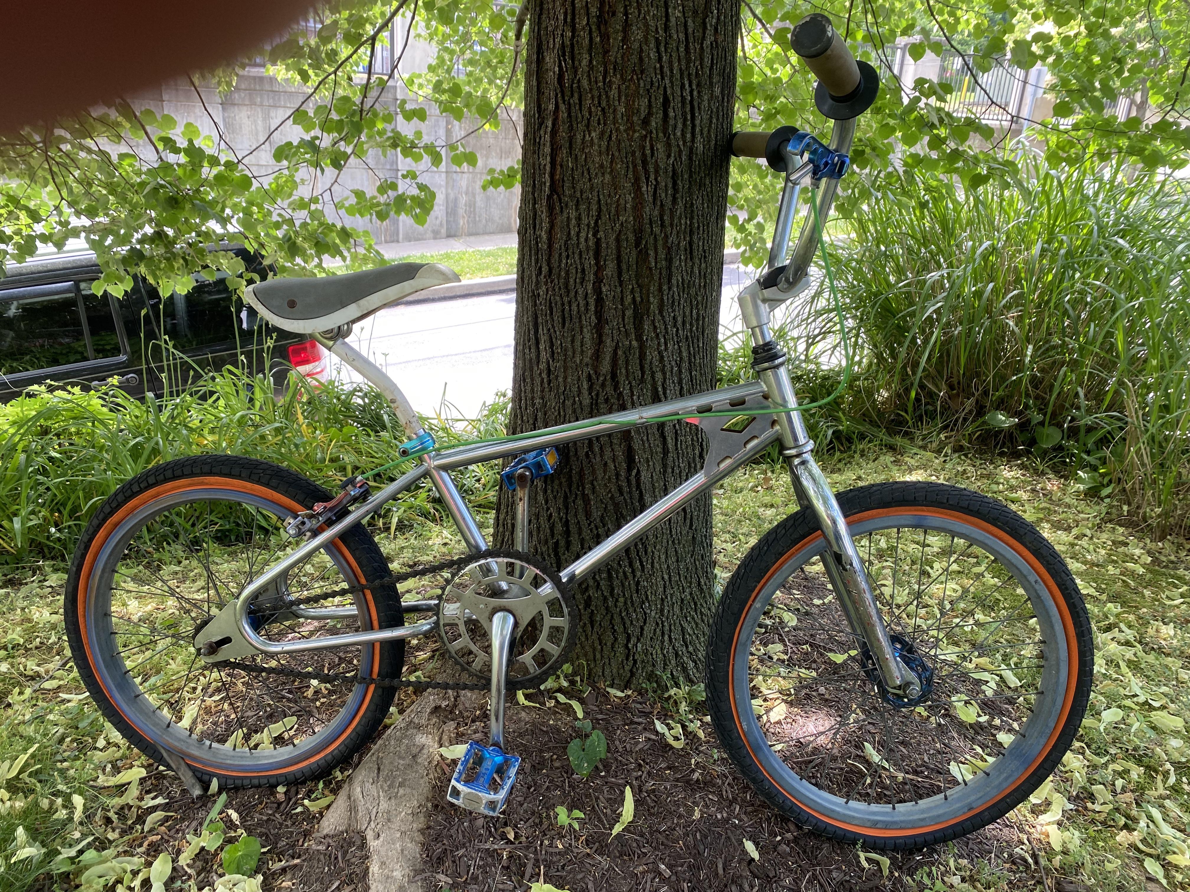 80年代初頭のこのダイヤモンドバック、特定するのを手伝ってくれる