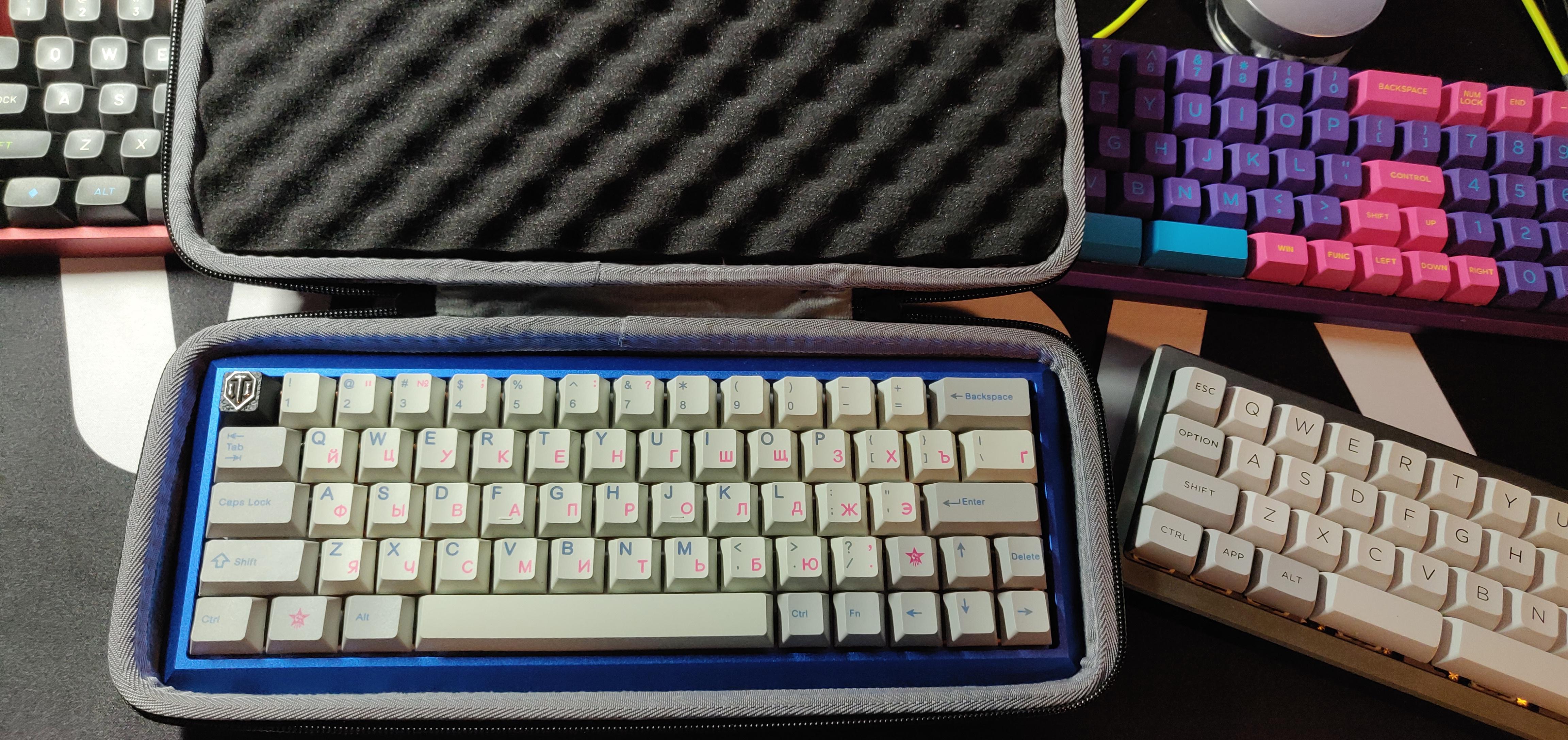 KBDfans 5 度のキーボードにぴったりのケースを見つけた！ : r