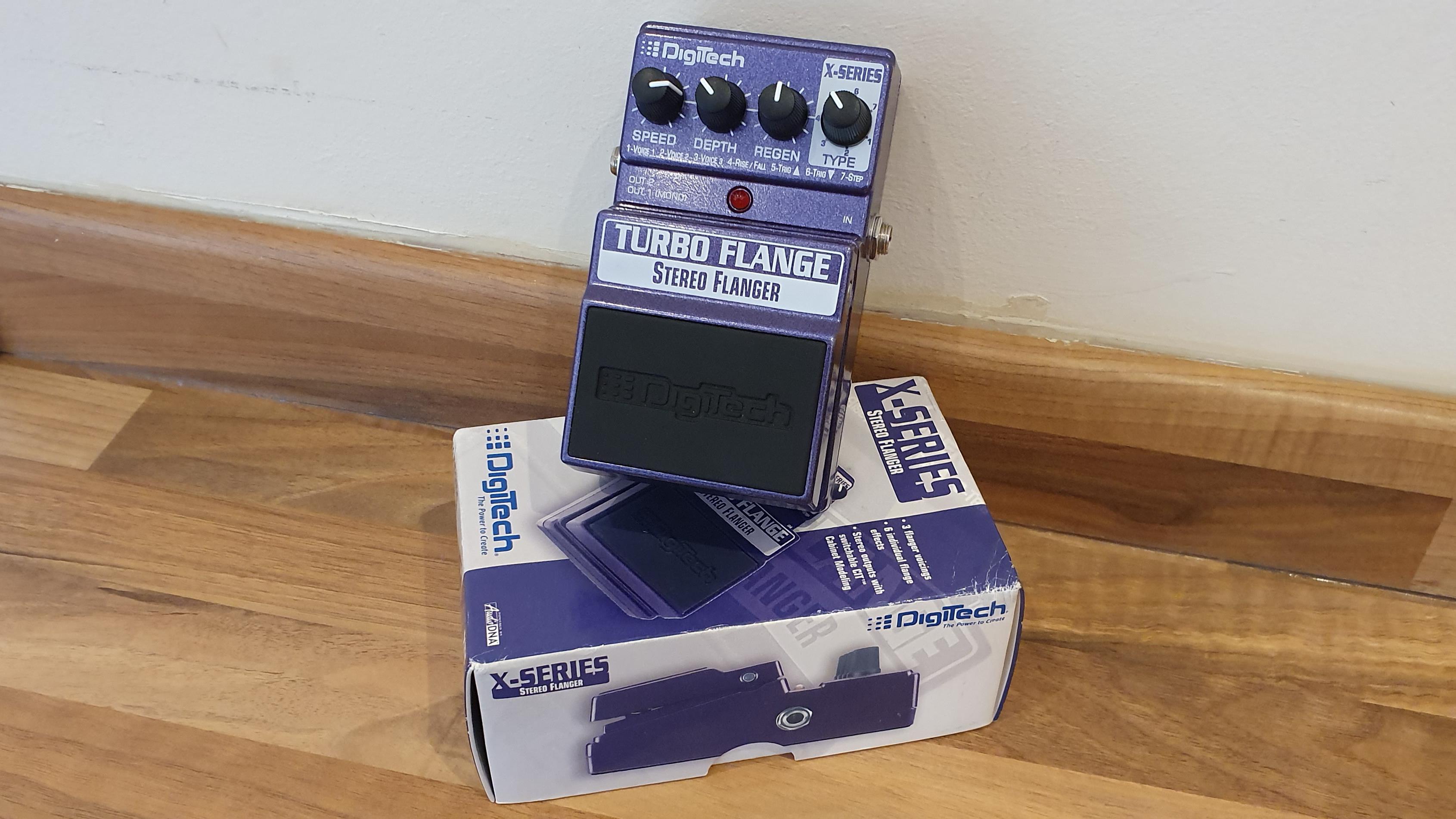 NPD - DigiTech Turbo Flange. : r/guitarpedals
