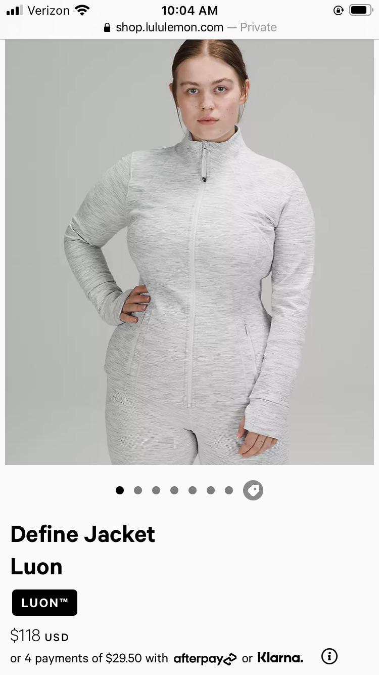 Define Jacket の好きなところは？ ぶっちゃけ、値段に見合うと思う