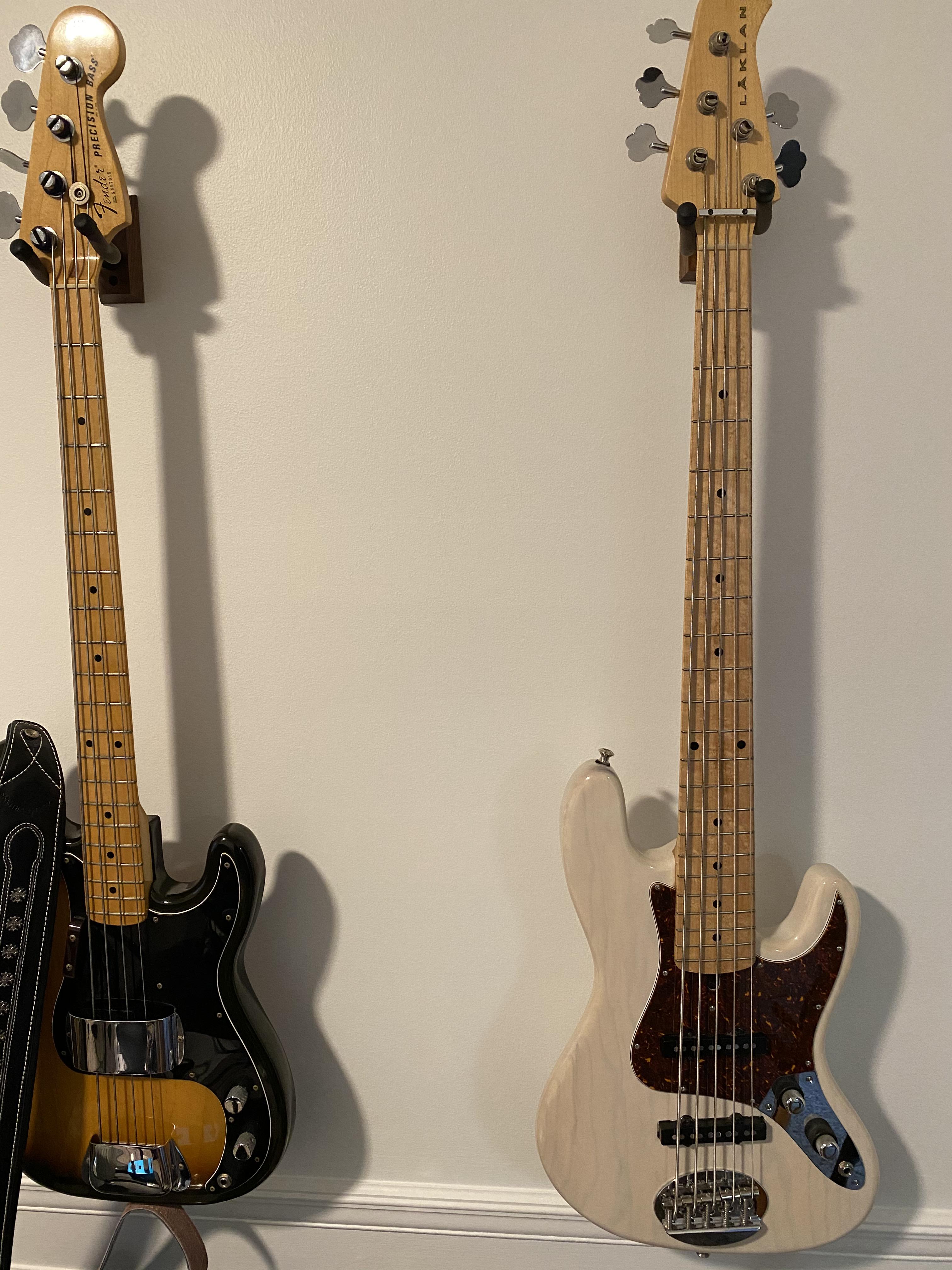NBD! Added a 5 string to my arsenal. Lakland 55-60 Joe Osborn USA
