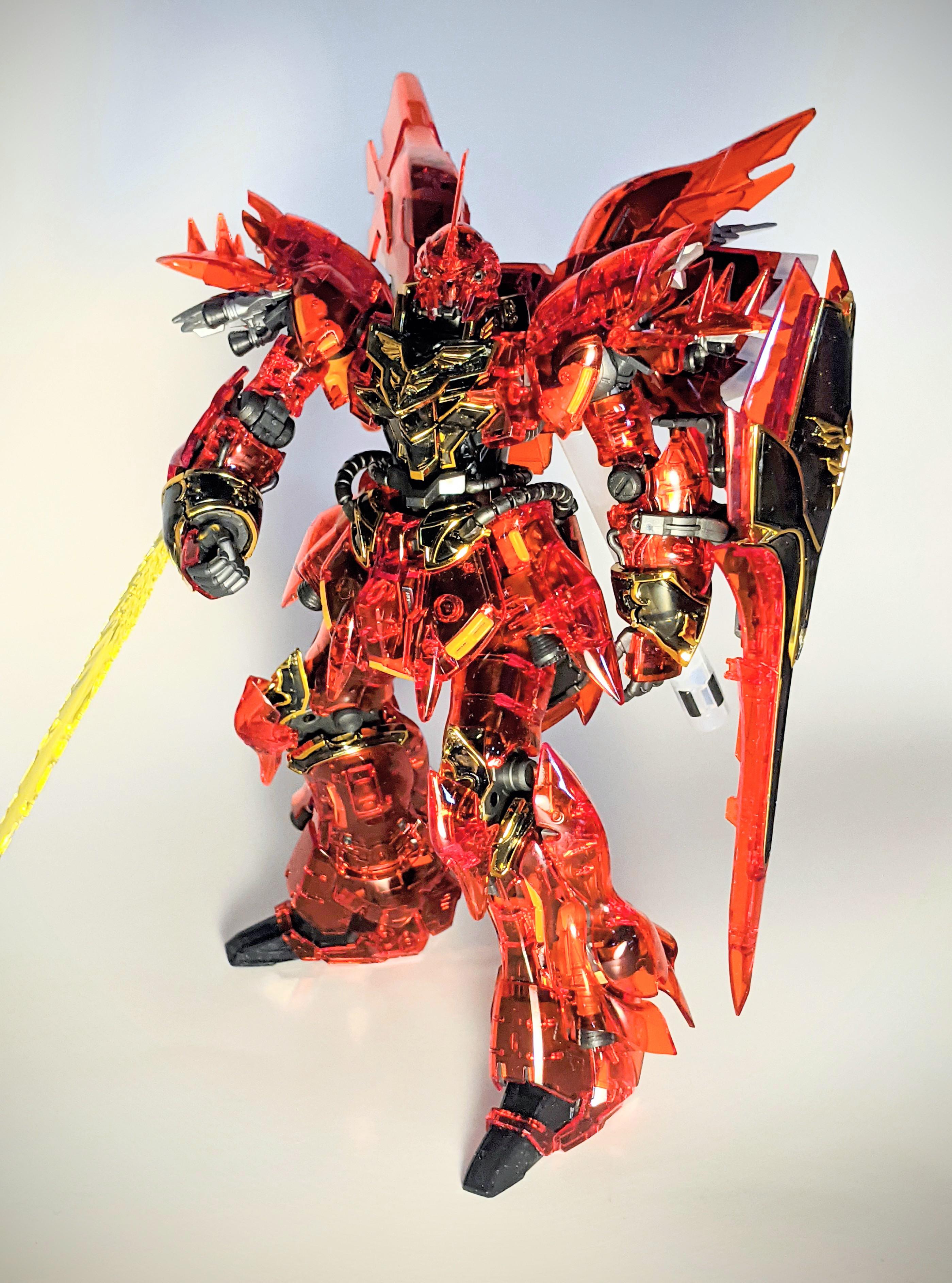 RG シナンジュ クリアカラー : r/Gunpla