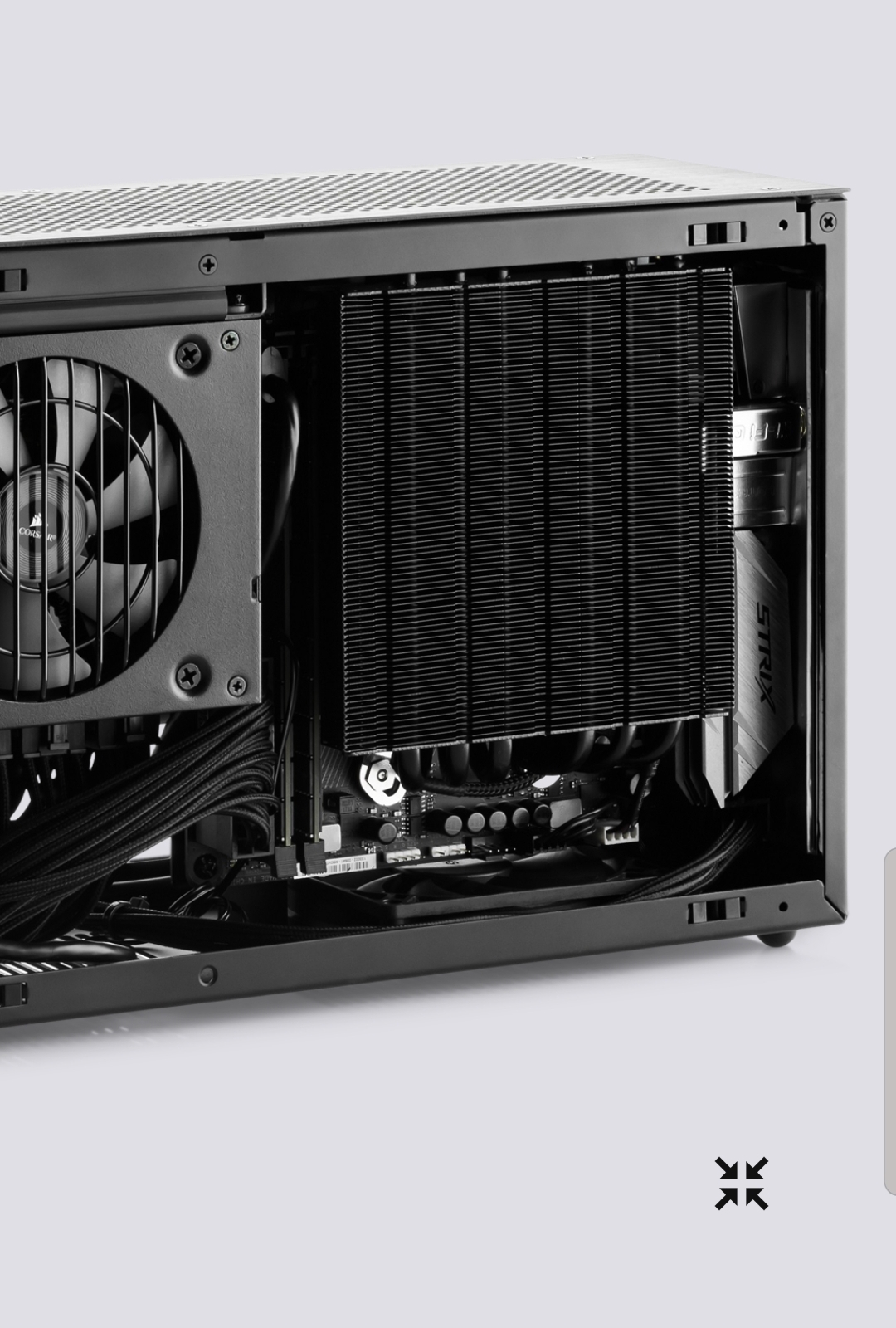 What cpu cooler is this? Dan a4 sfx on sfflab by the way : r/sffpc