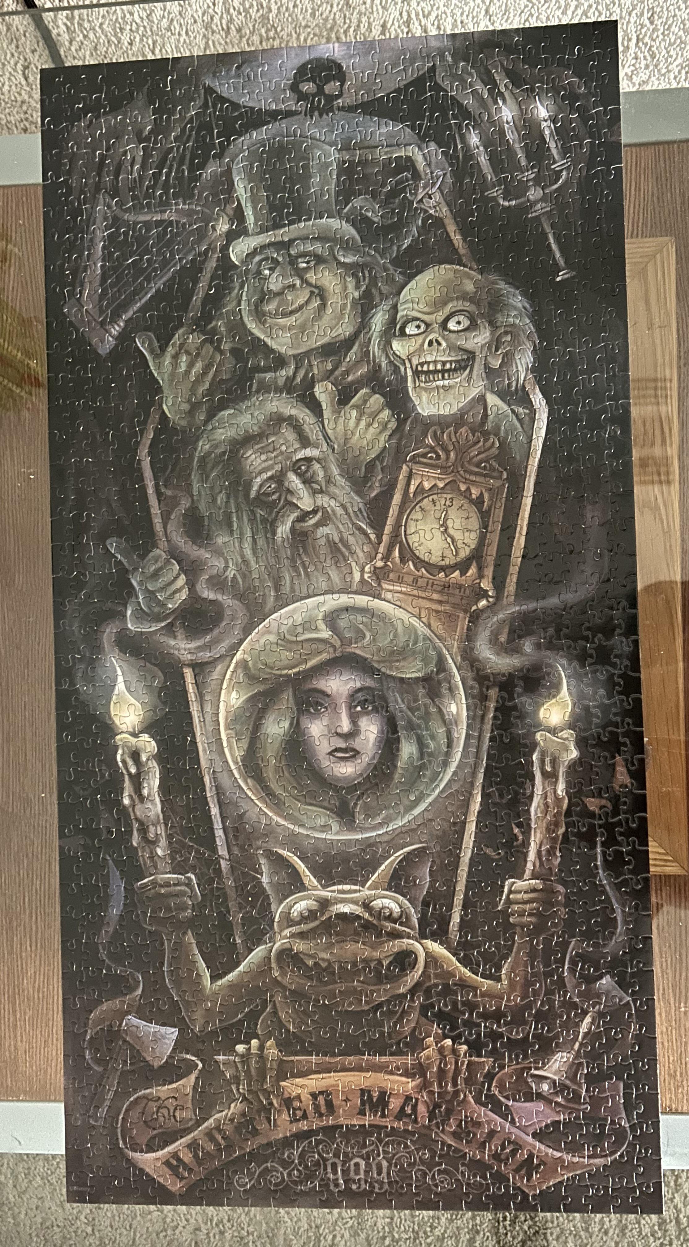 ホーンテッドマンション - ディズニーパークス シグネチャーパズル