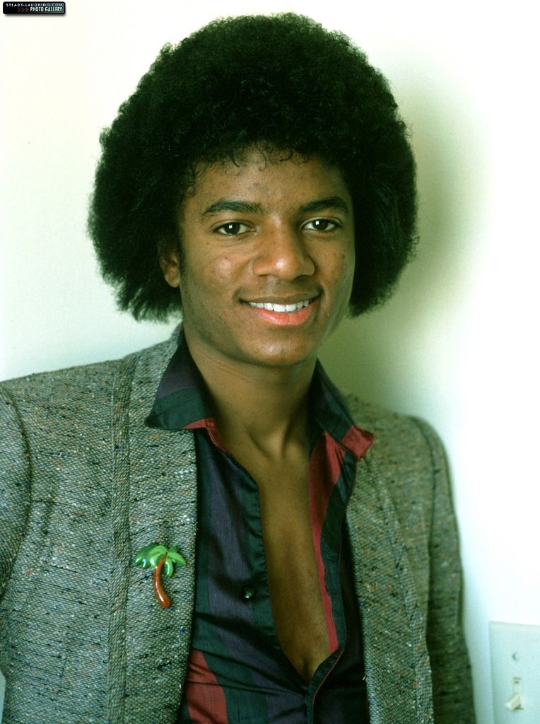 1979年のマイケル・ジャクソン、僕の大好きなポップスの王様の写真の一