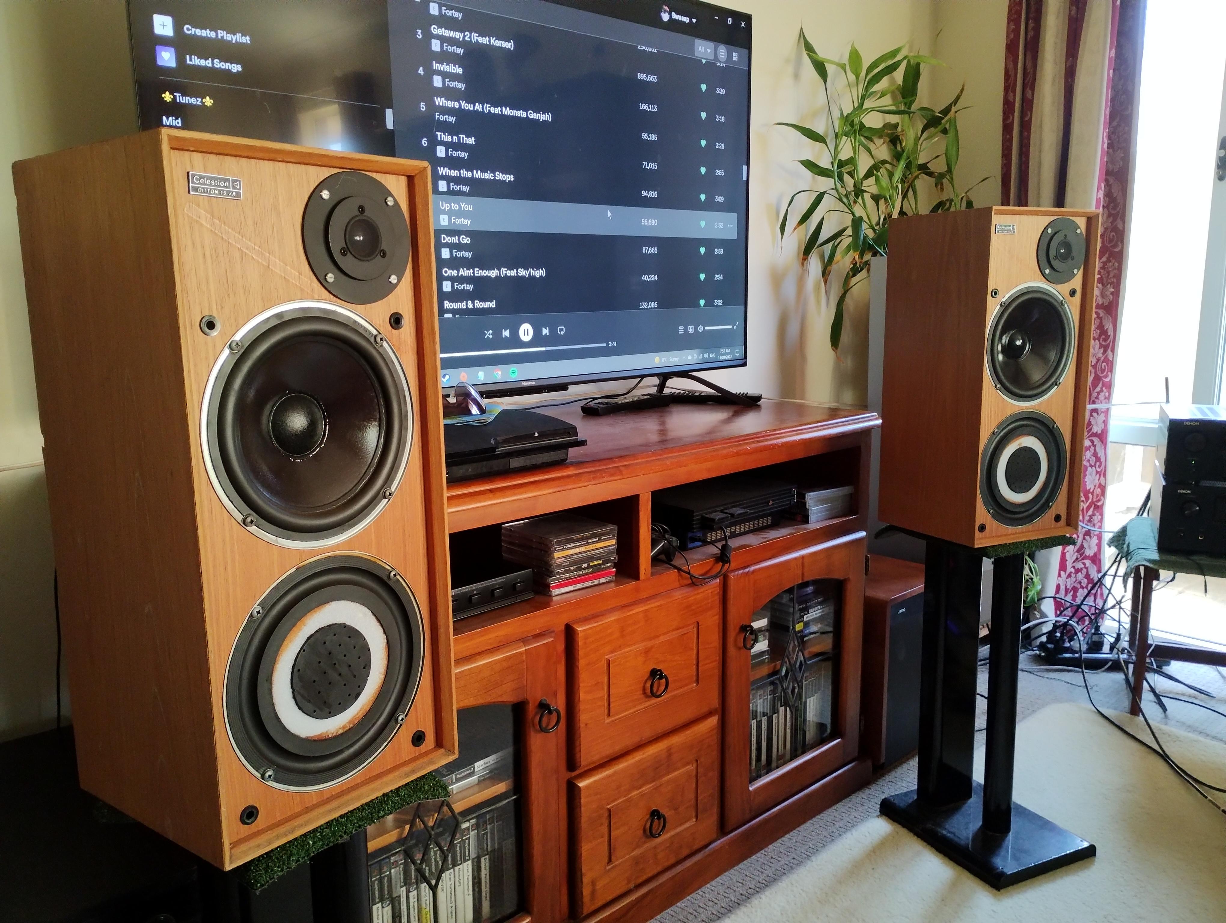 Celestion Ditton 15XR's : r/BudgetAudiophile
