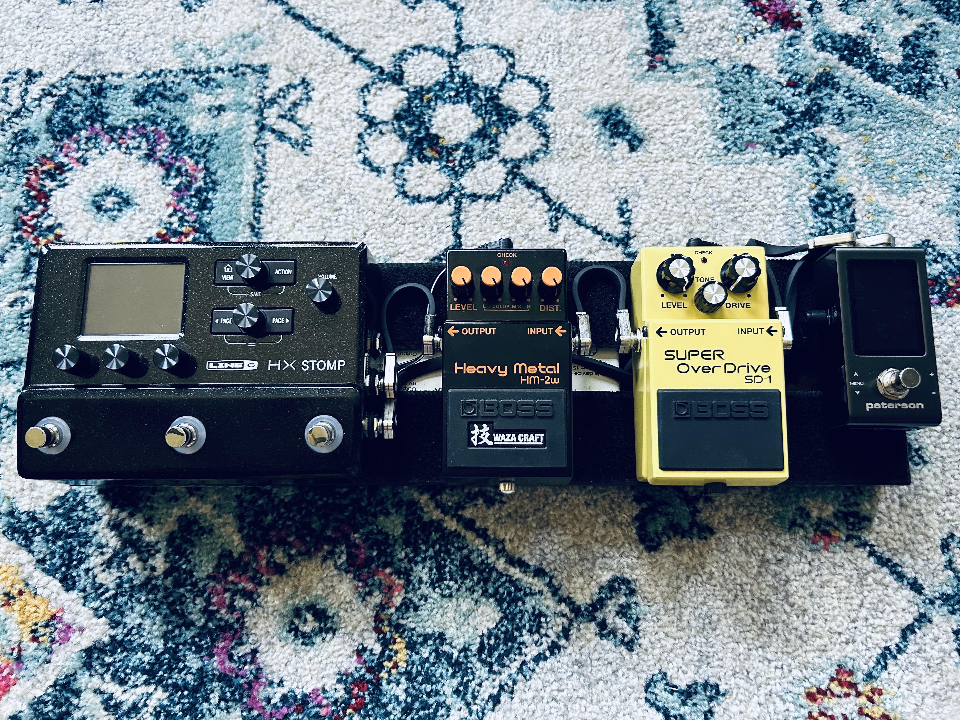 NPD Peterson StroboStomp Mini and SOTB : r/guitarpedals