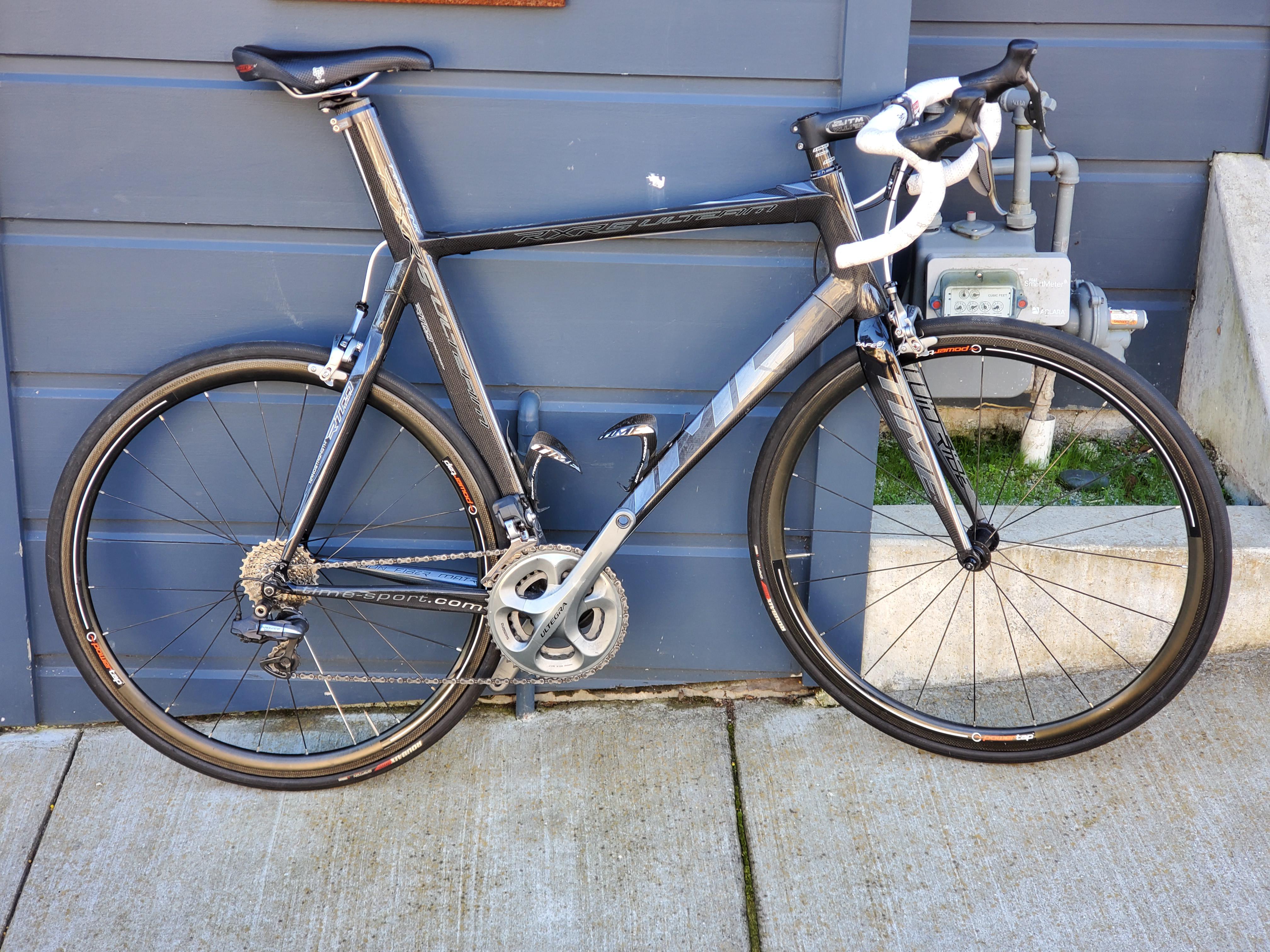 NBD! Time Ulteam RXRS VIP Frame with Dura-Ace Di2. Big step up