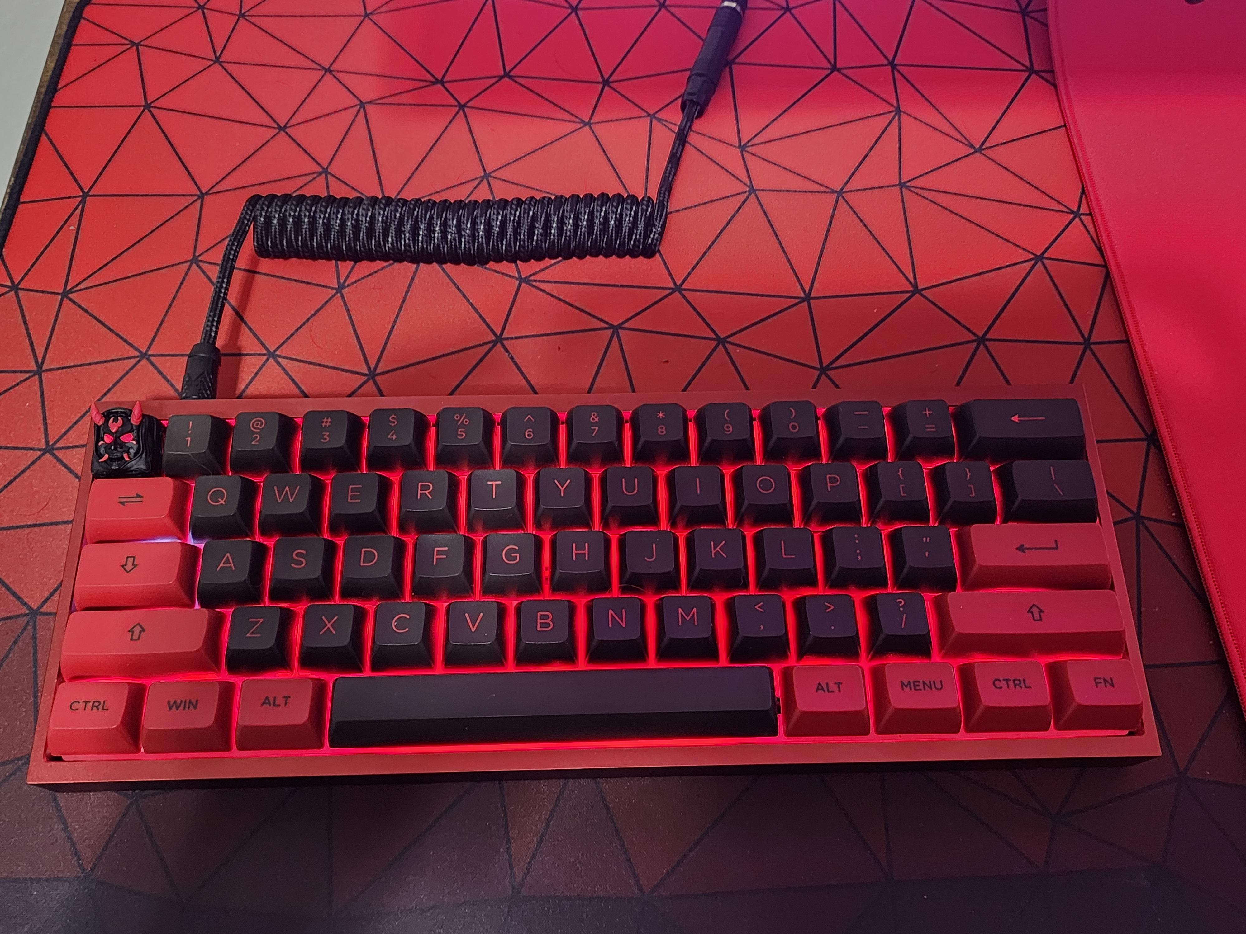 Wooting 60HE tofu redux ビルド : r/WootingKB