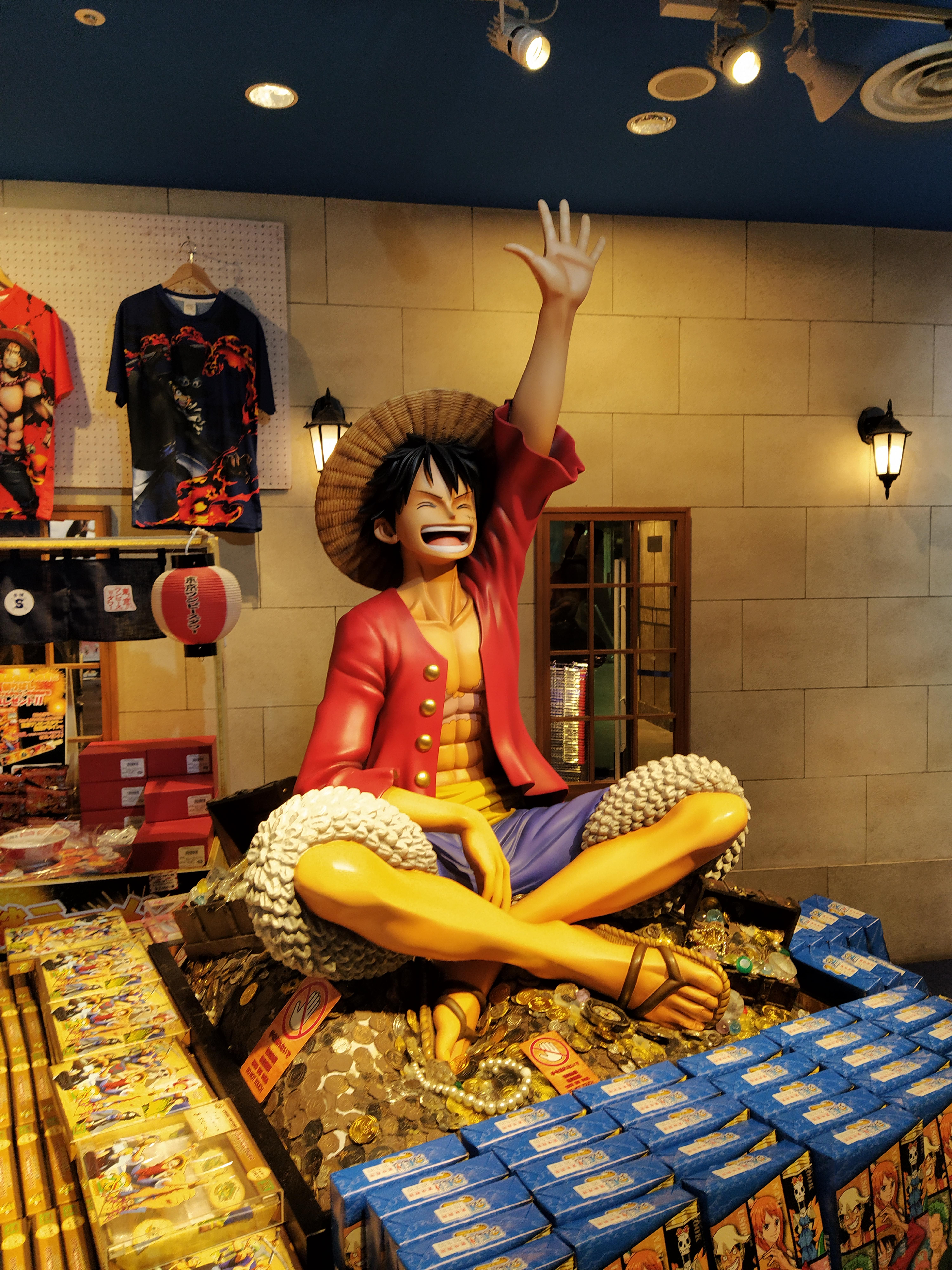 Me being at Tokyo Tower, One Piece store. : r/OnePiece