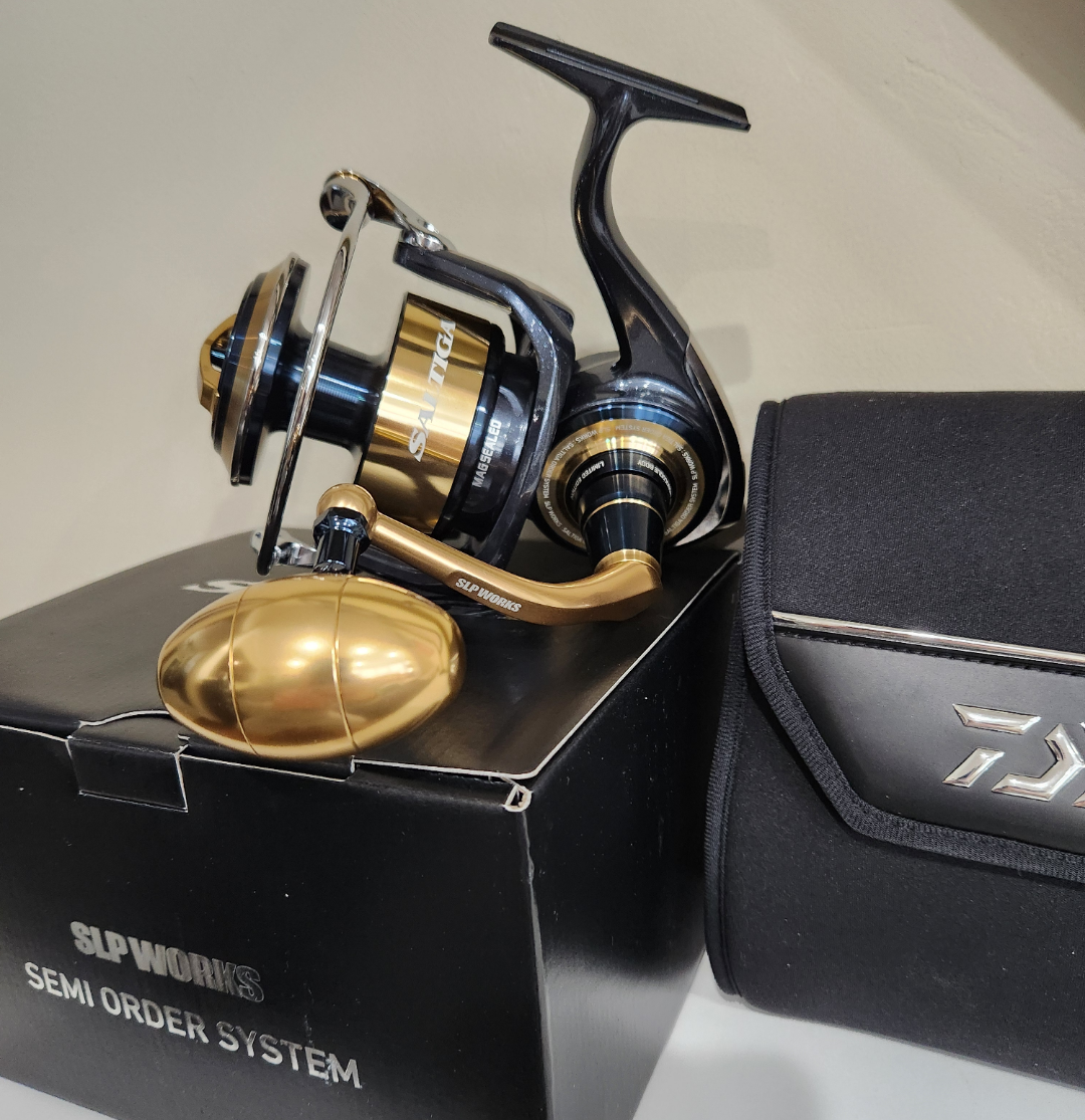 Daiwa x SLPWorks Saltiga 18000 : r/Fishing_Gear