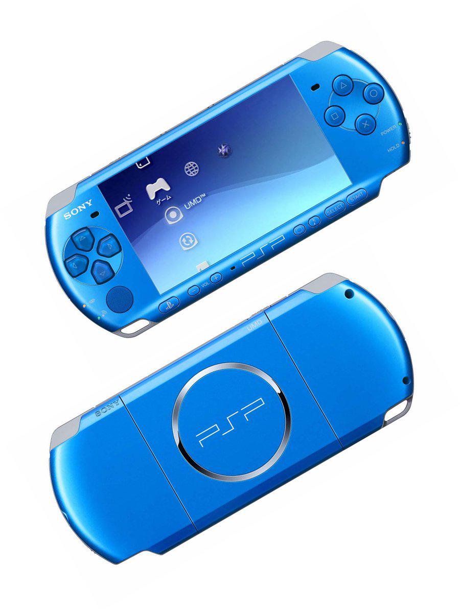 PSP-3000 Vibrant Blue : r/PSP
