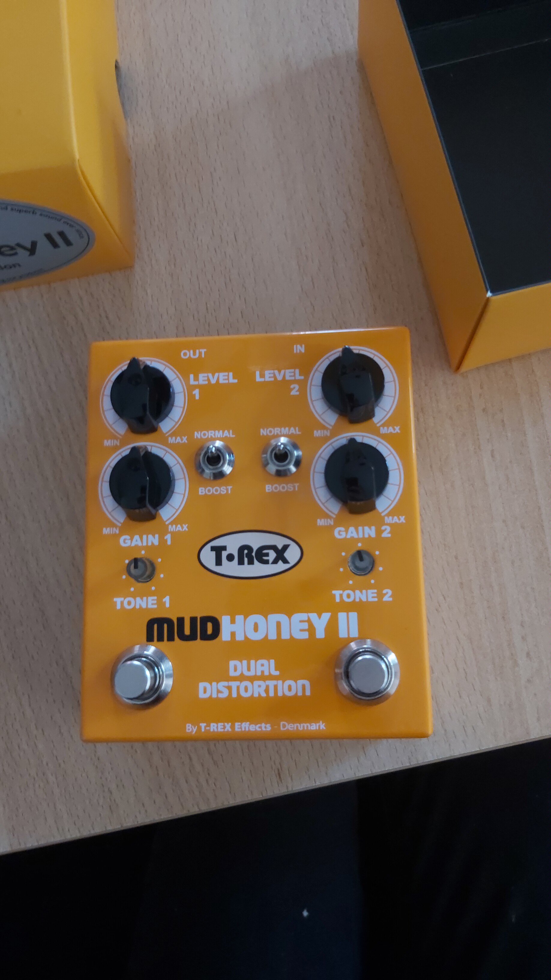 NPD] マジでヤバいディストーションペダル！ - T-Rex Mudhoney II : r