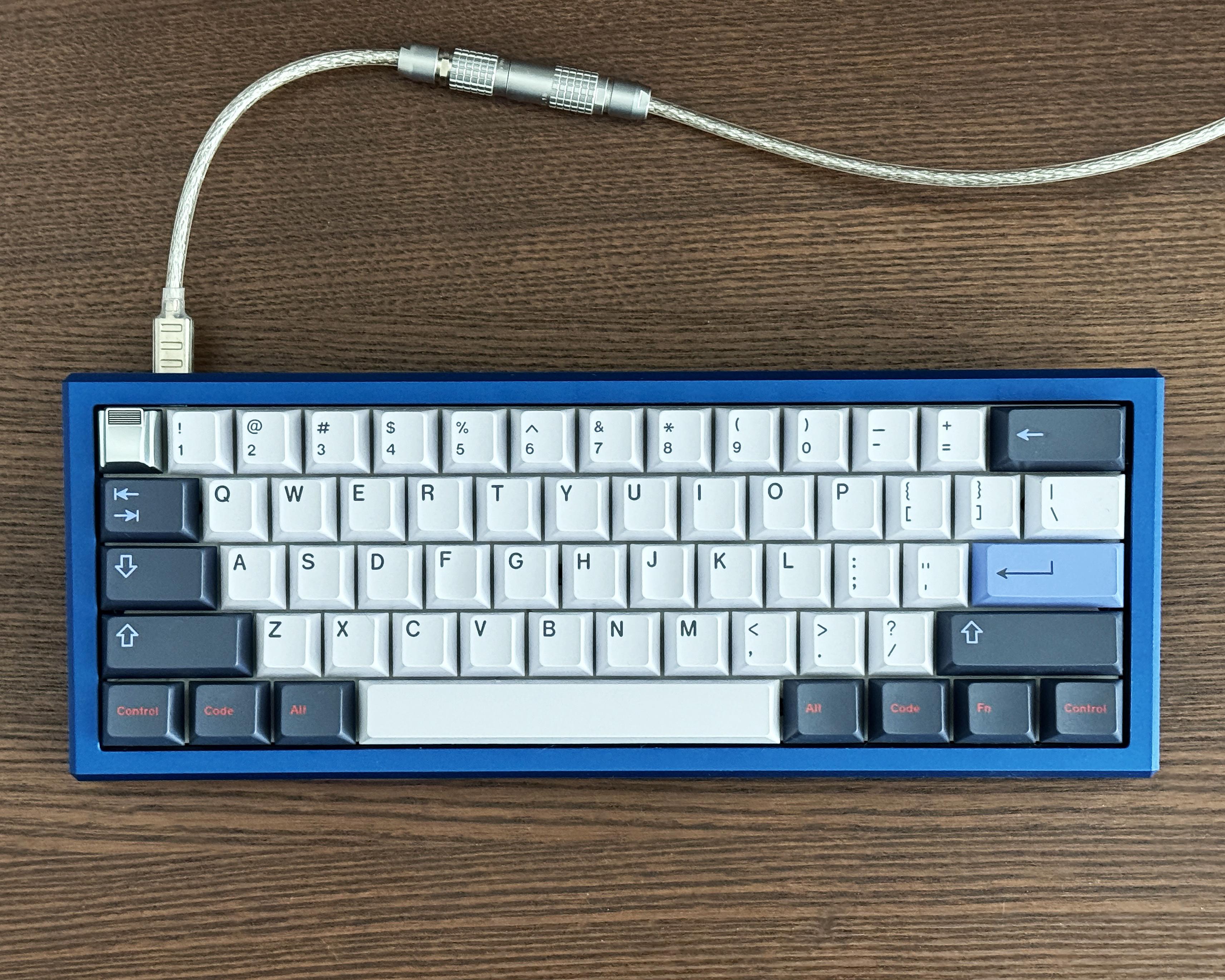 Wooting 60HE+ / Salvation Build : r/WootingKB