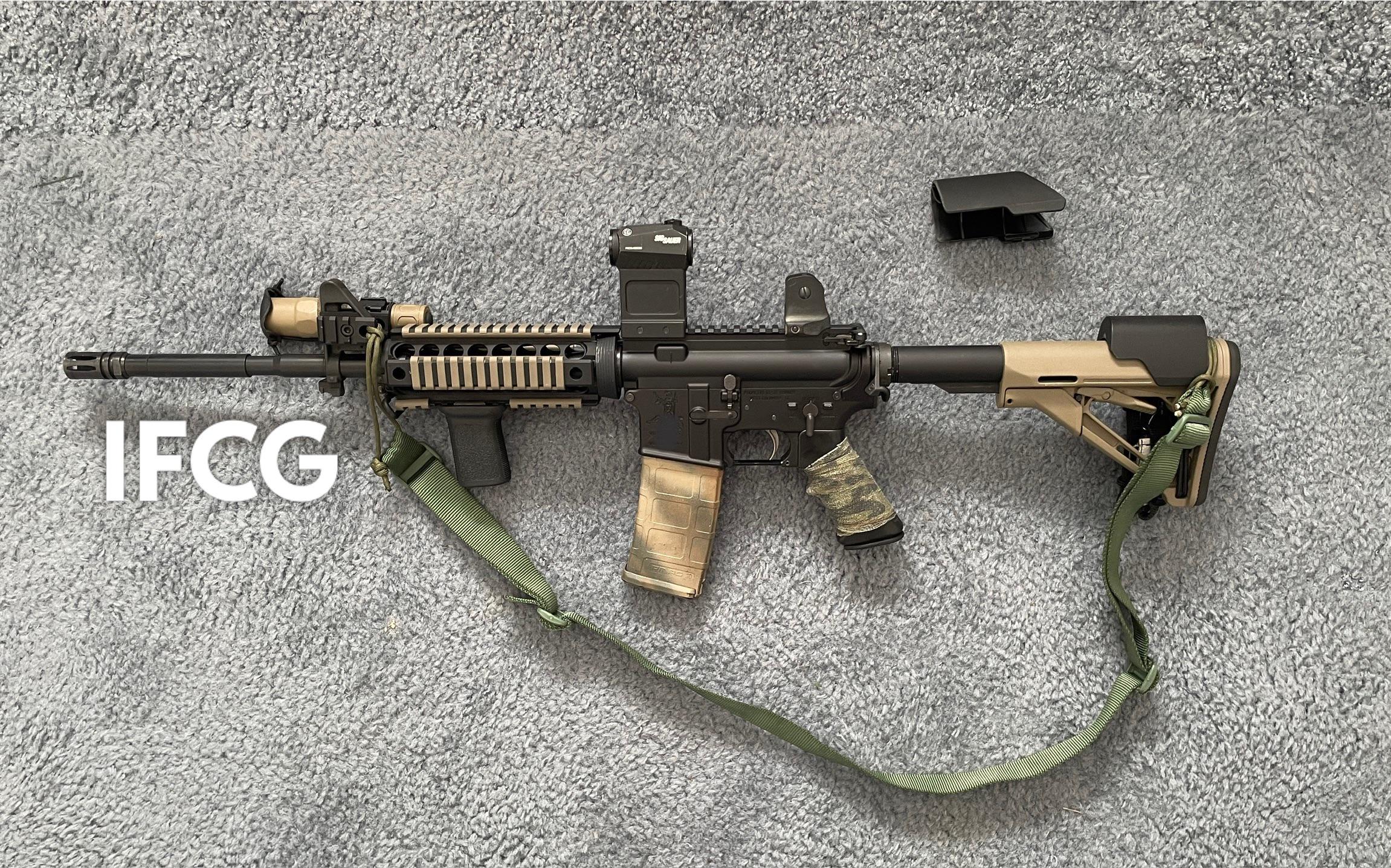 ハイマウント光学機器用にマグプルチークライザーをチョップする : r/ar15