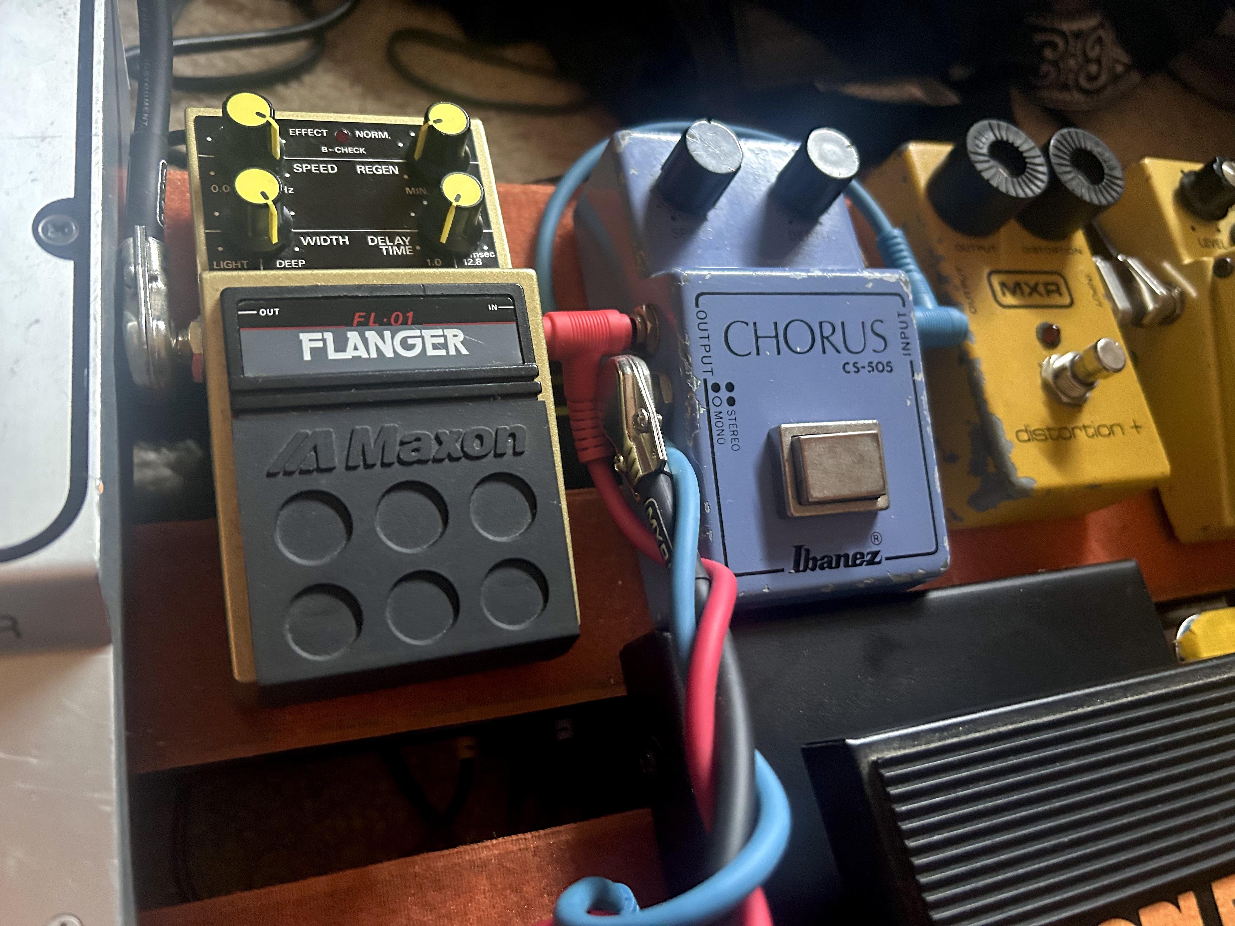 NPD: Japanese Maxon FL-01 Flanger from the 1980s : r/guitarpedals