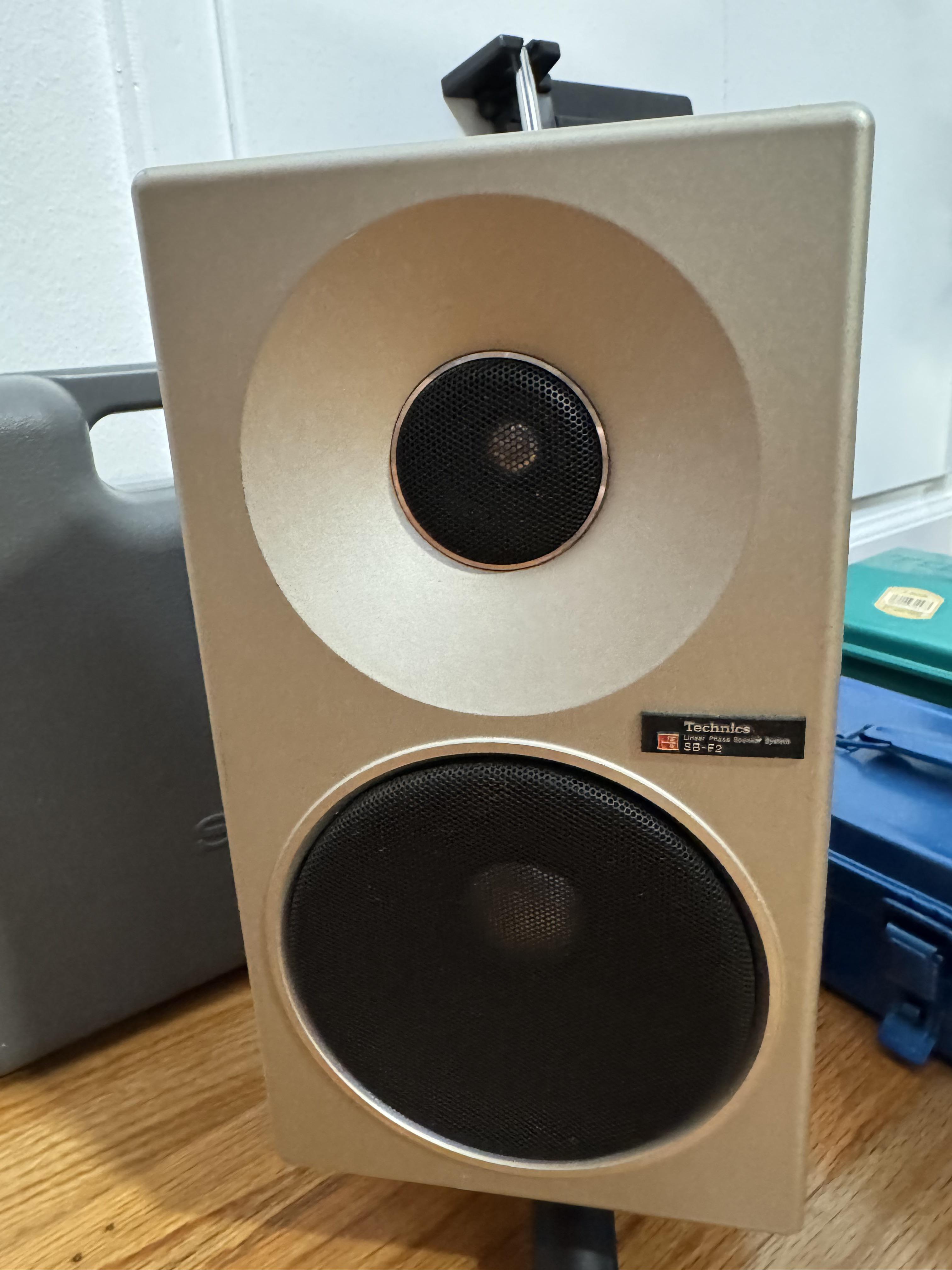 Technics SB-F2 についてどう思う？ : r/BudgetAudiophile