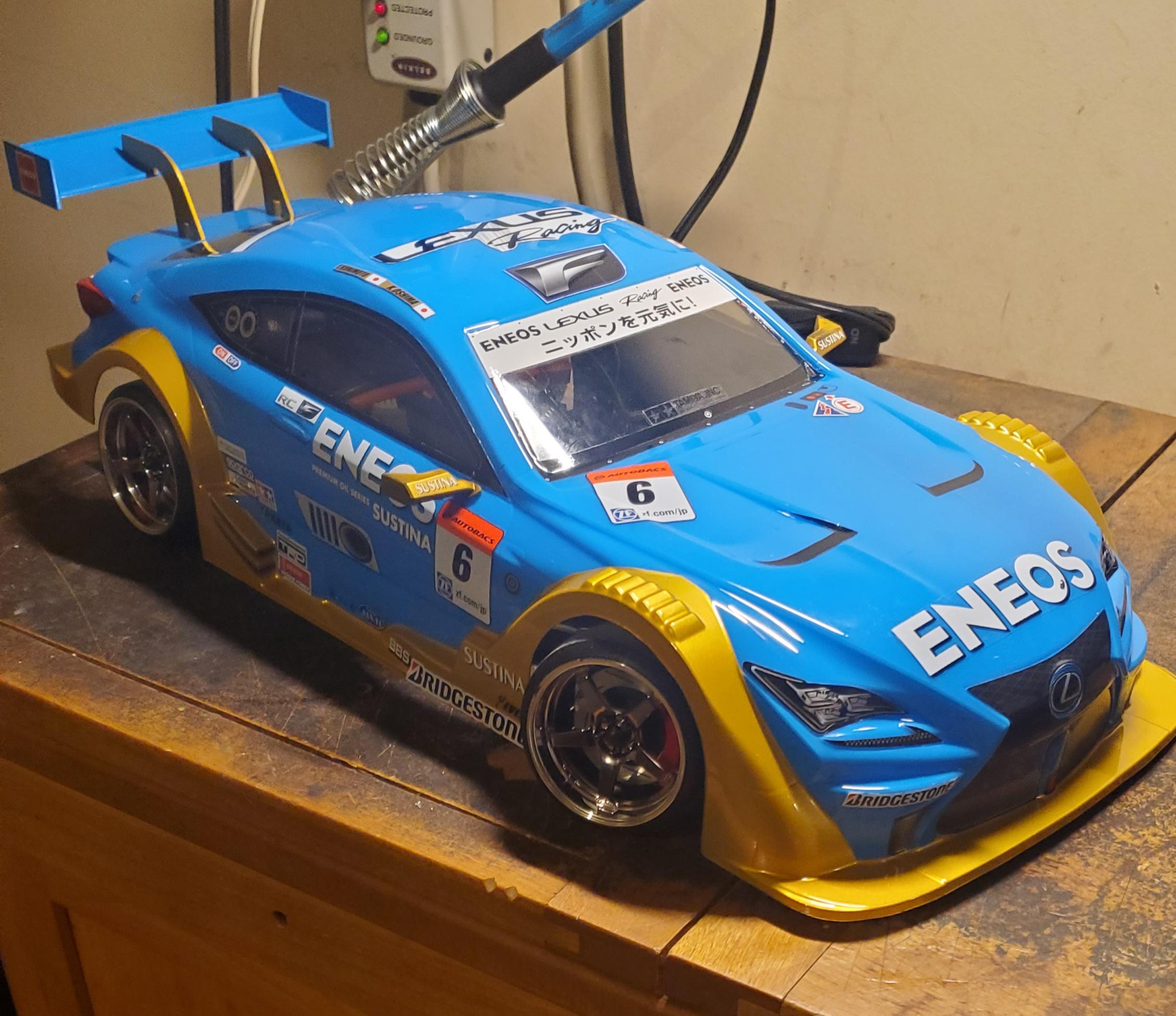 Tamiya Lexus RC F - Part 2. : r/rcdrift