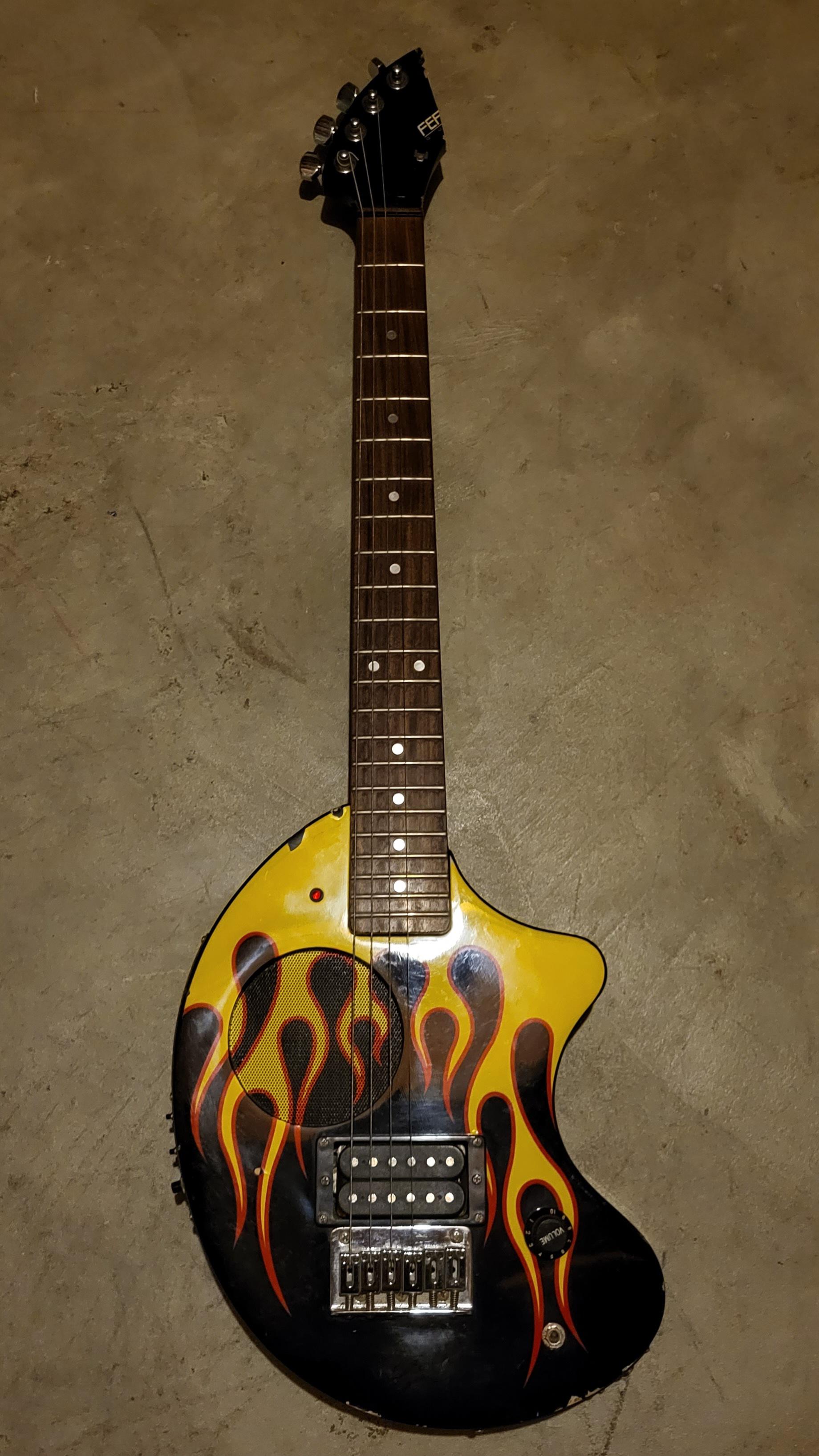 Fernandes ZO-3 : r/guitars