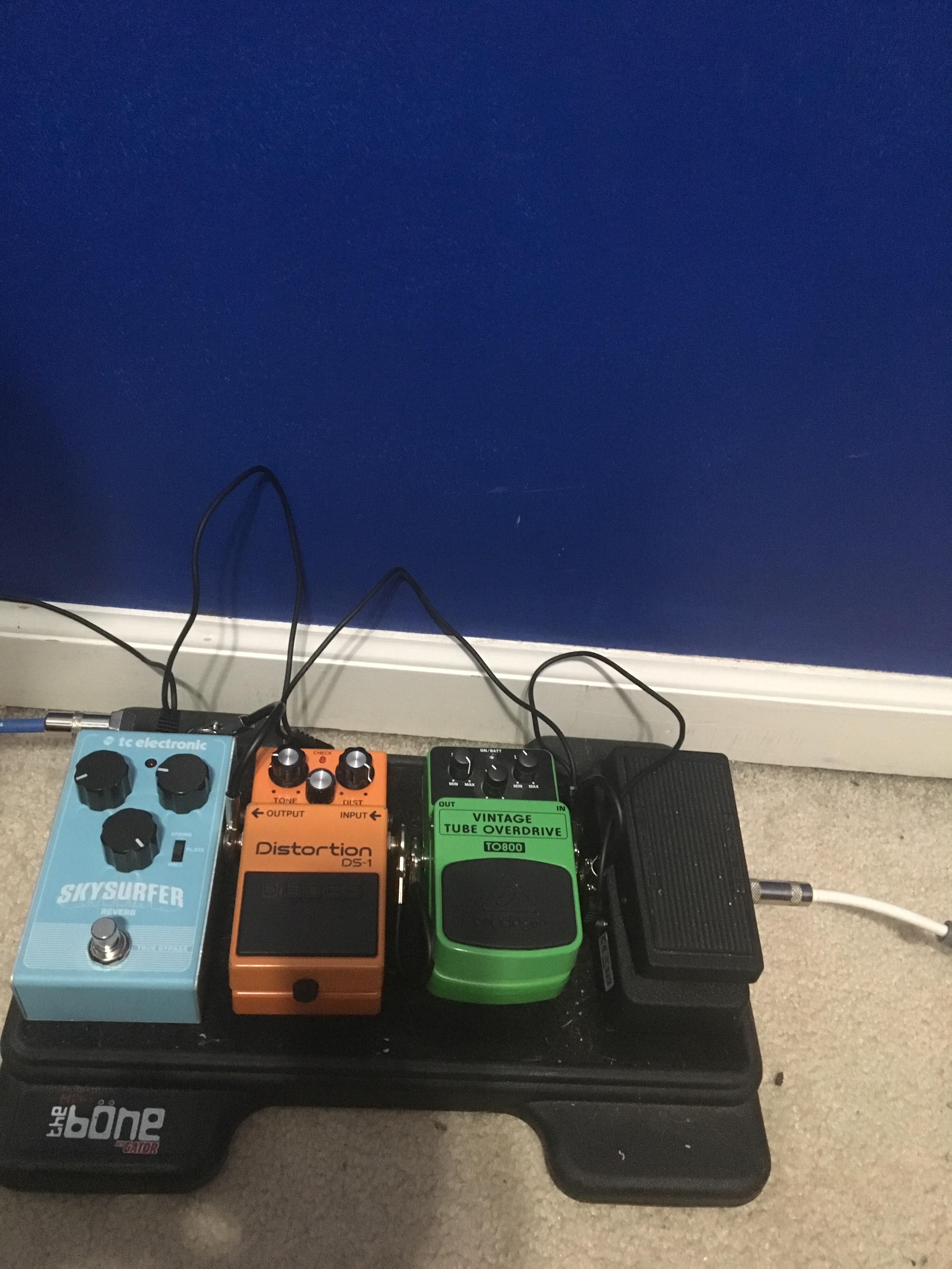NPD: TC Electronic Skysurfer : r/guitarpedals