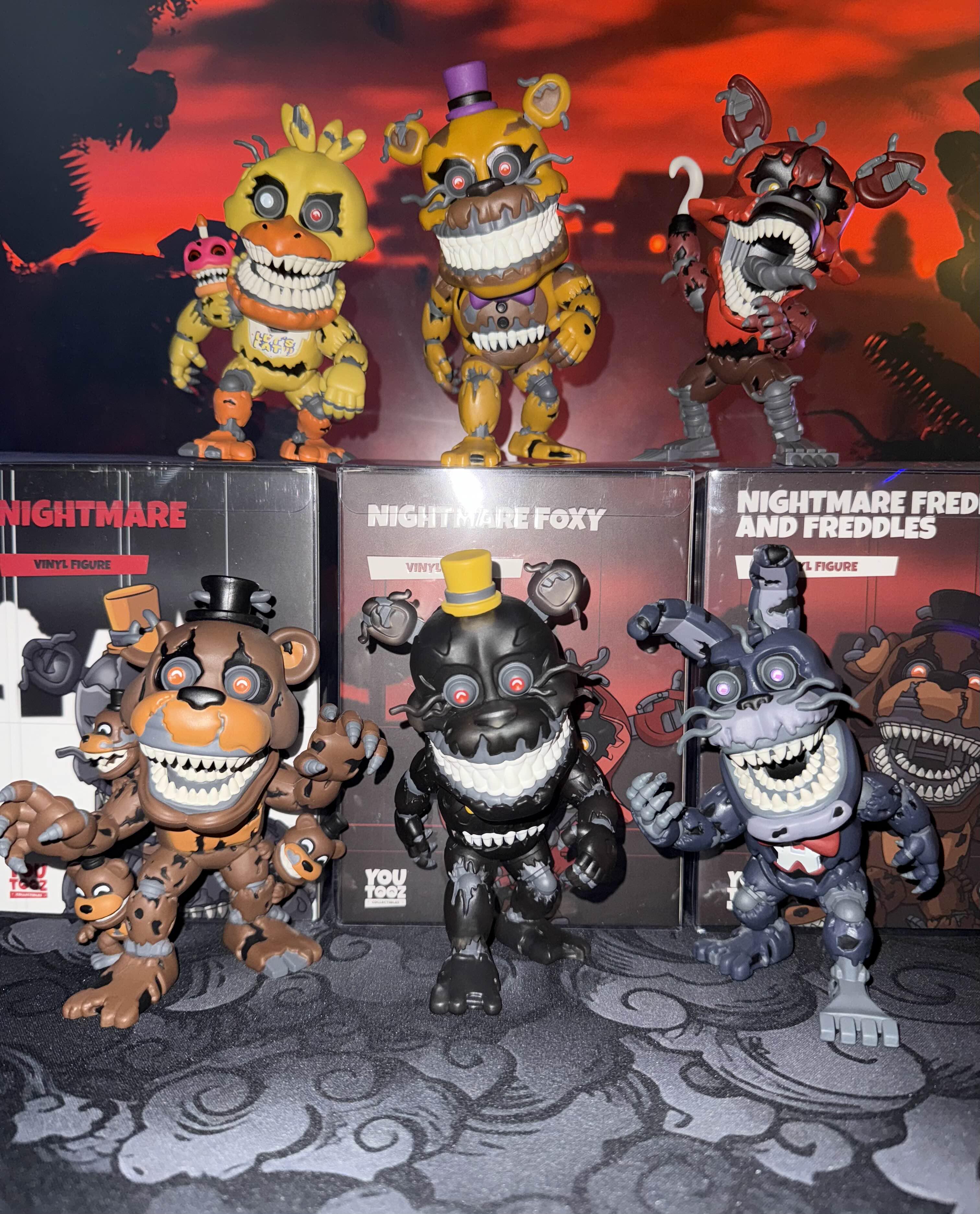 FNAF 4 Collection : r/Youtooz