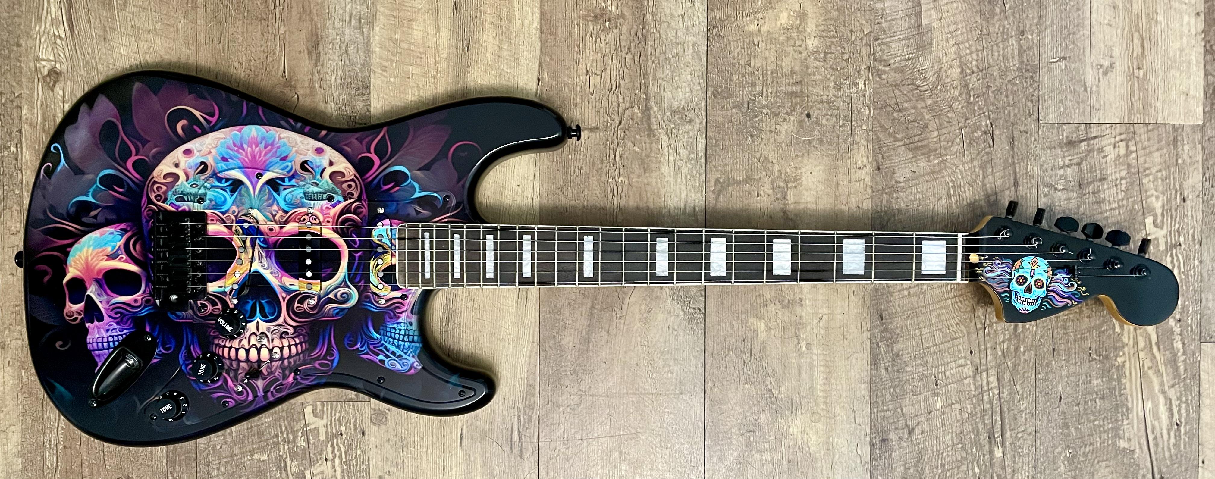 希少】Psychedelic Guitars TUNE PSY-CUSTOM 希少】Psychedelic