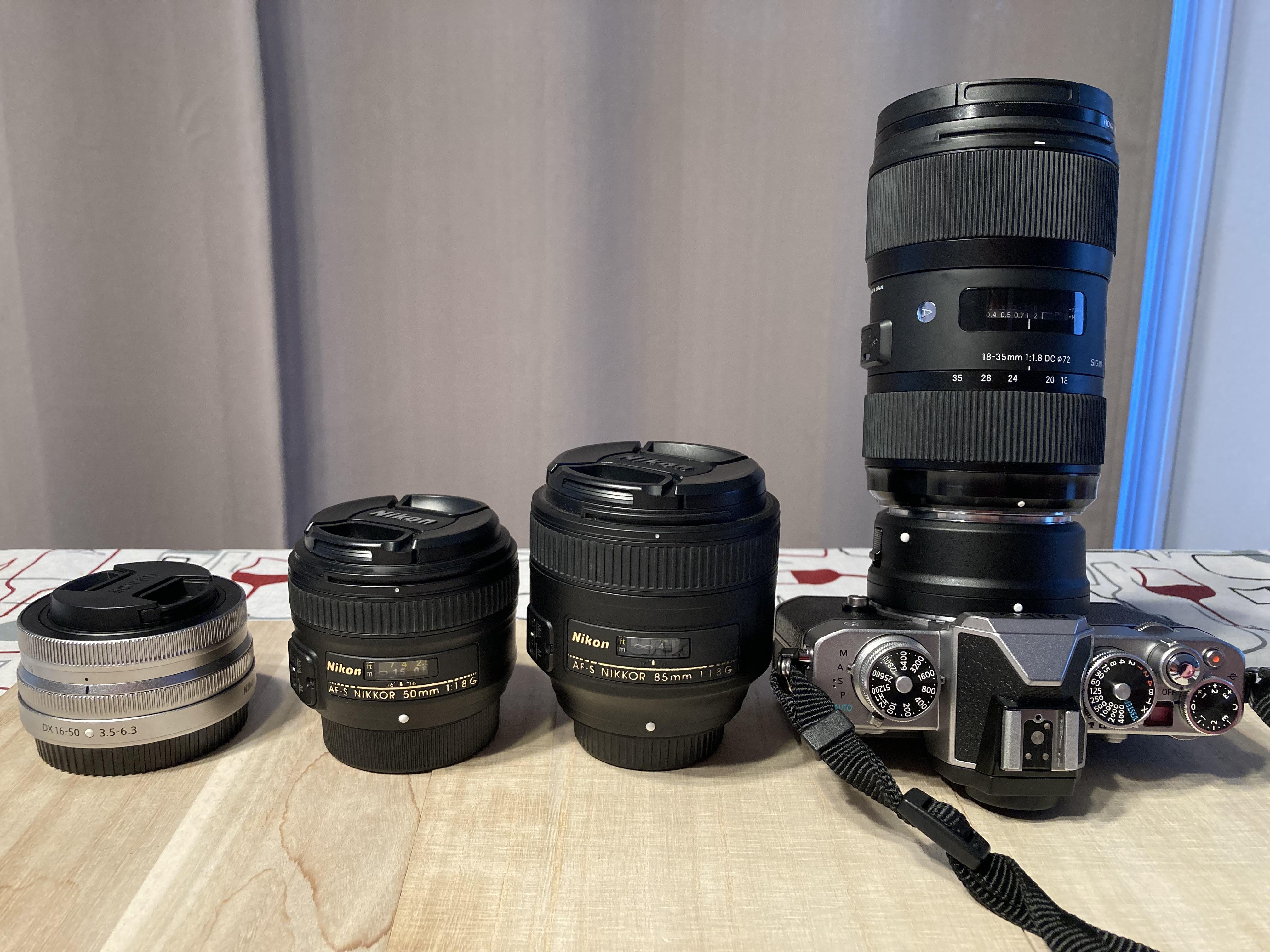 シグマ 18-35 1.8 A を Nikon Zfc に : r/Nikon